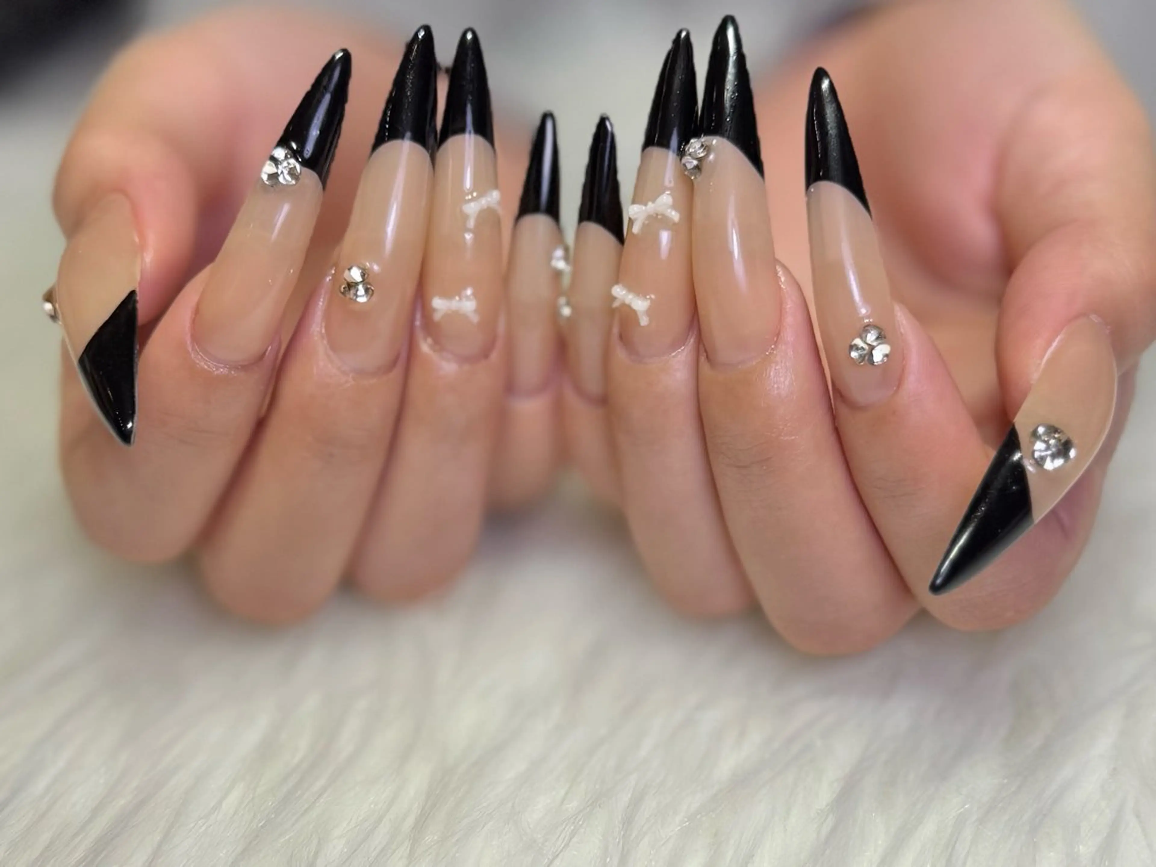 ネイル ハンドネイル Mnailsalon フィルイン対応サロンのネイルデザイン