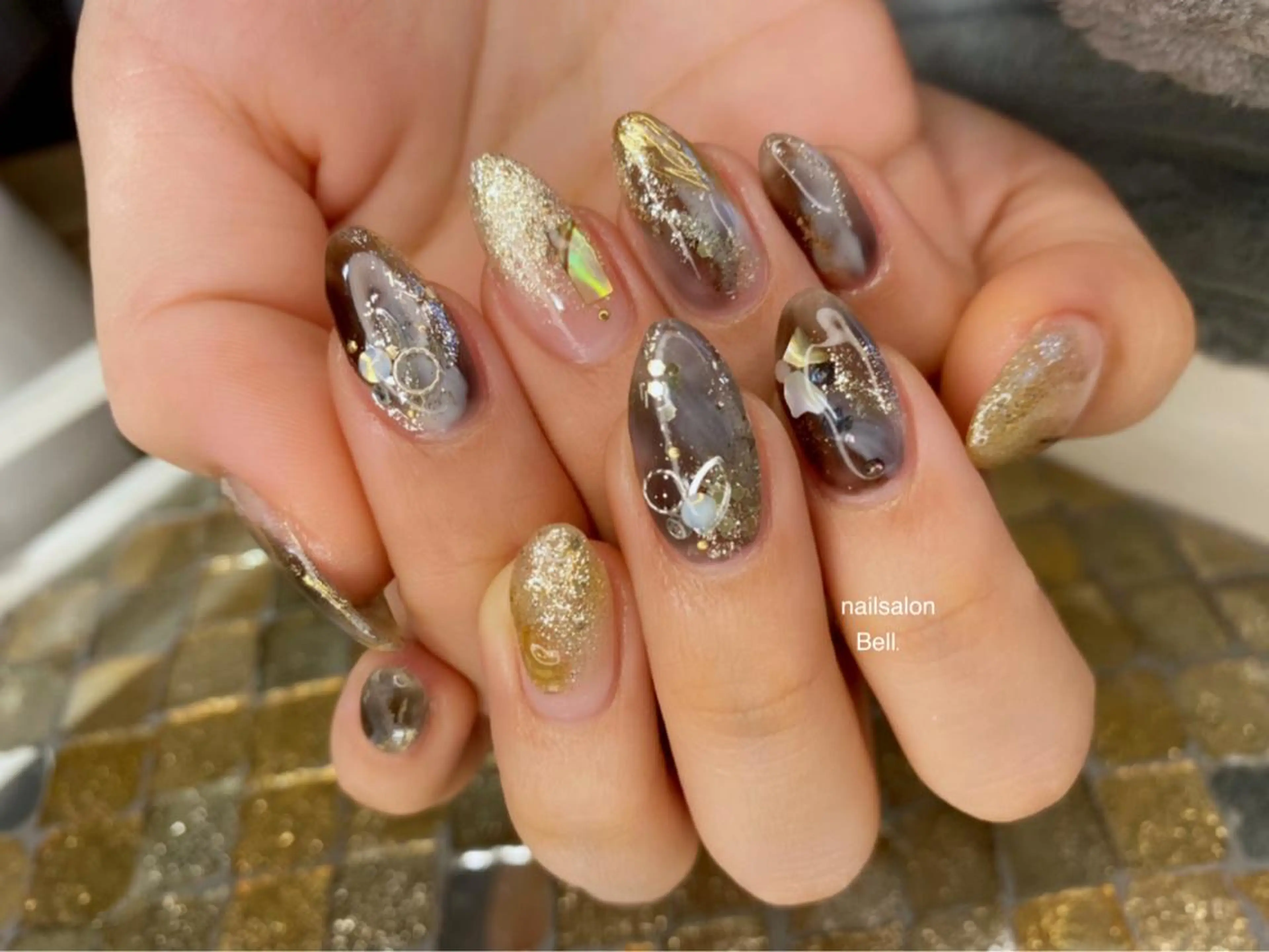 ネイル ハンドネイル Y. Reonaのネイルデザイン