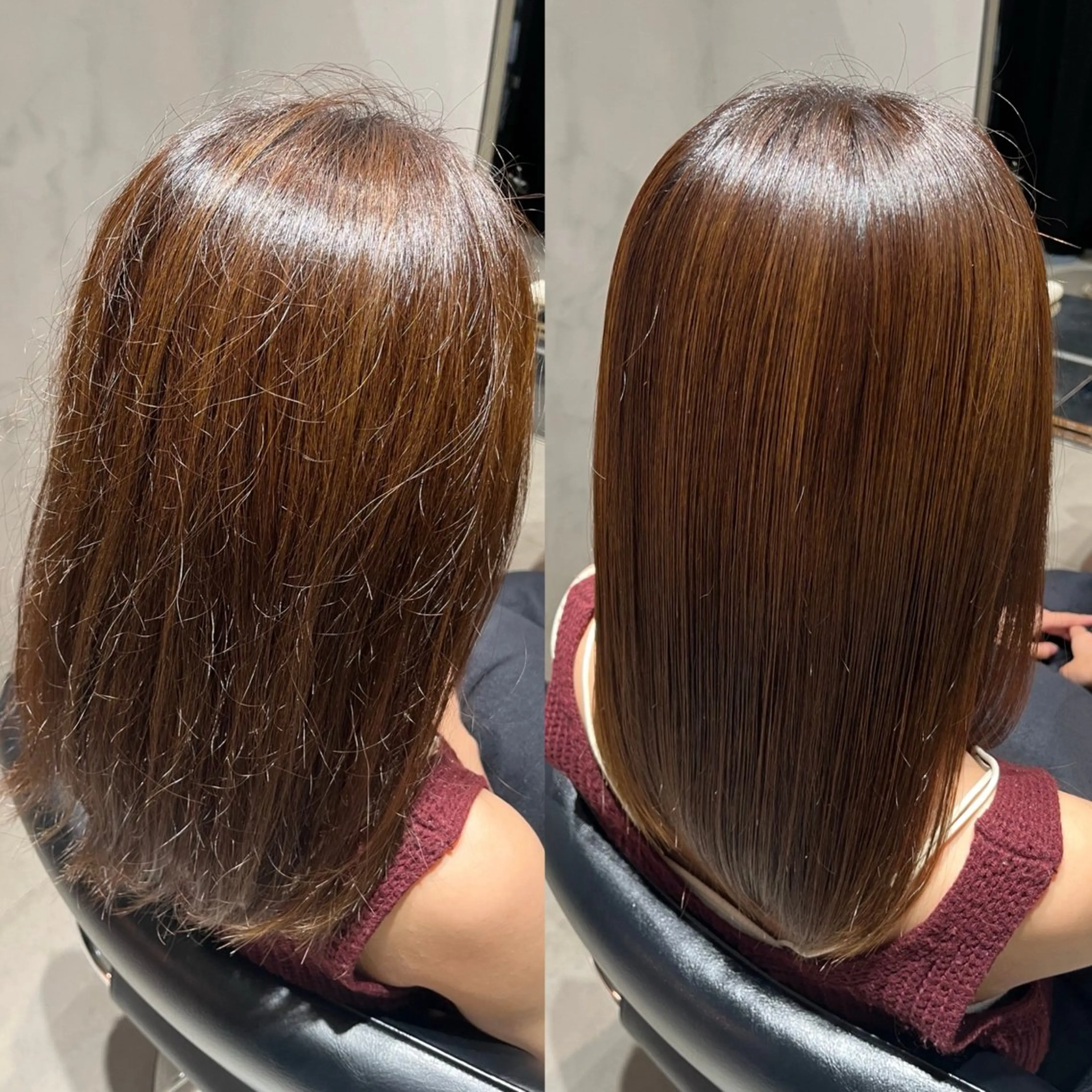🎀髪質改善トリートメントlevel1.⭐️（＋カット付き）の写真