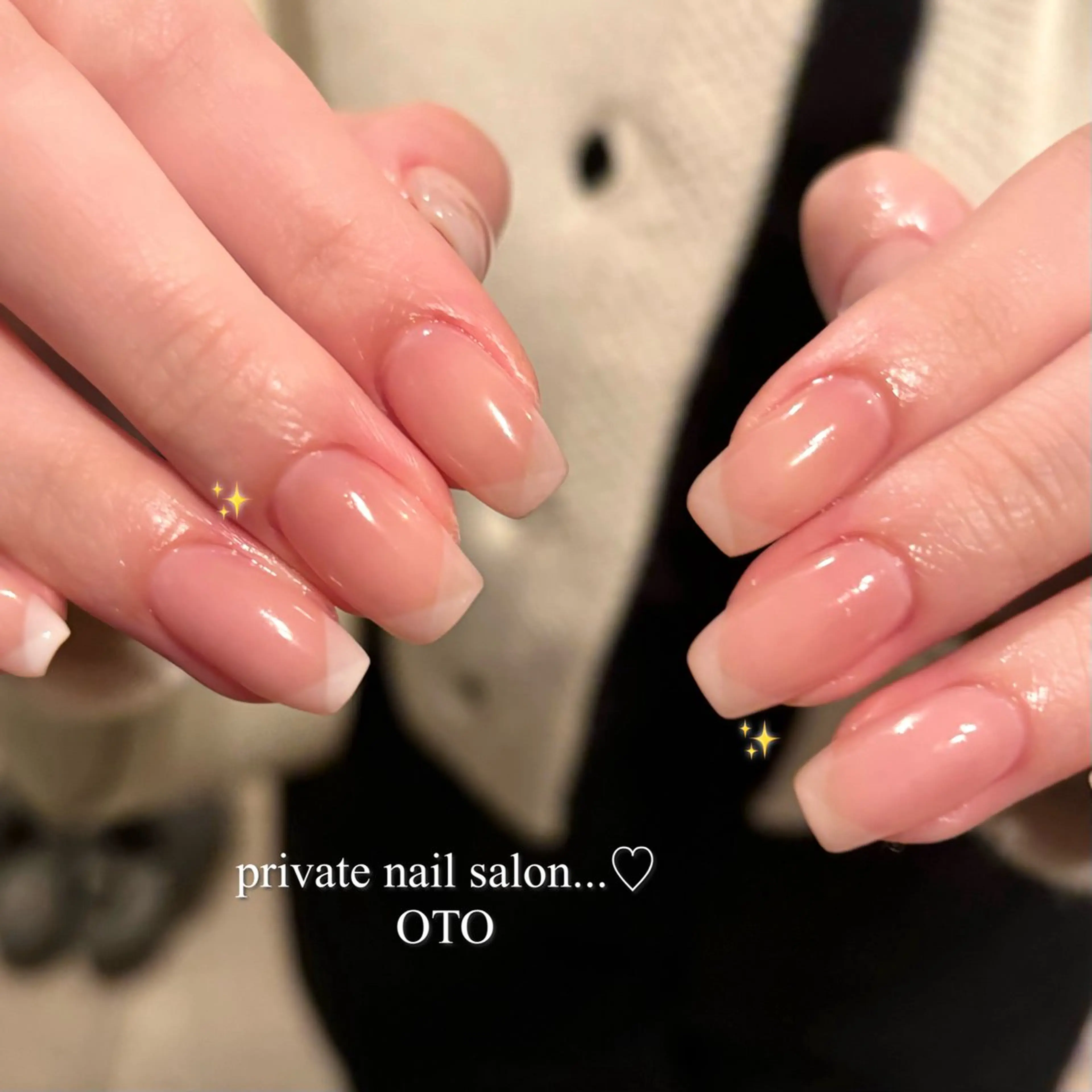 ネイル フレンチネイル ハンドネイル ayaca ♡のネイルデザイン