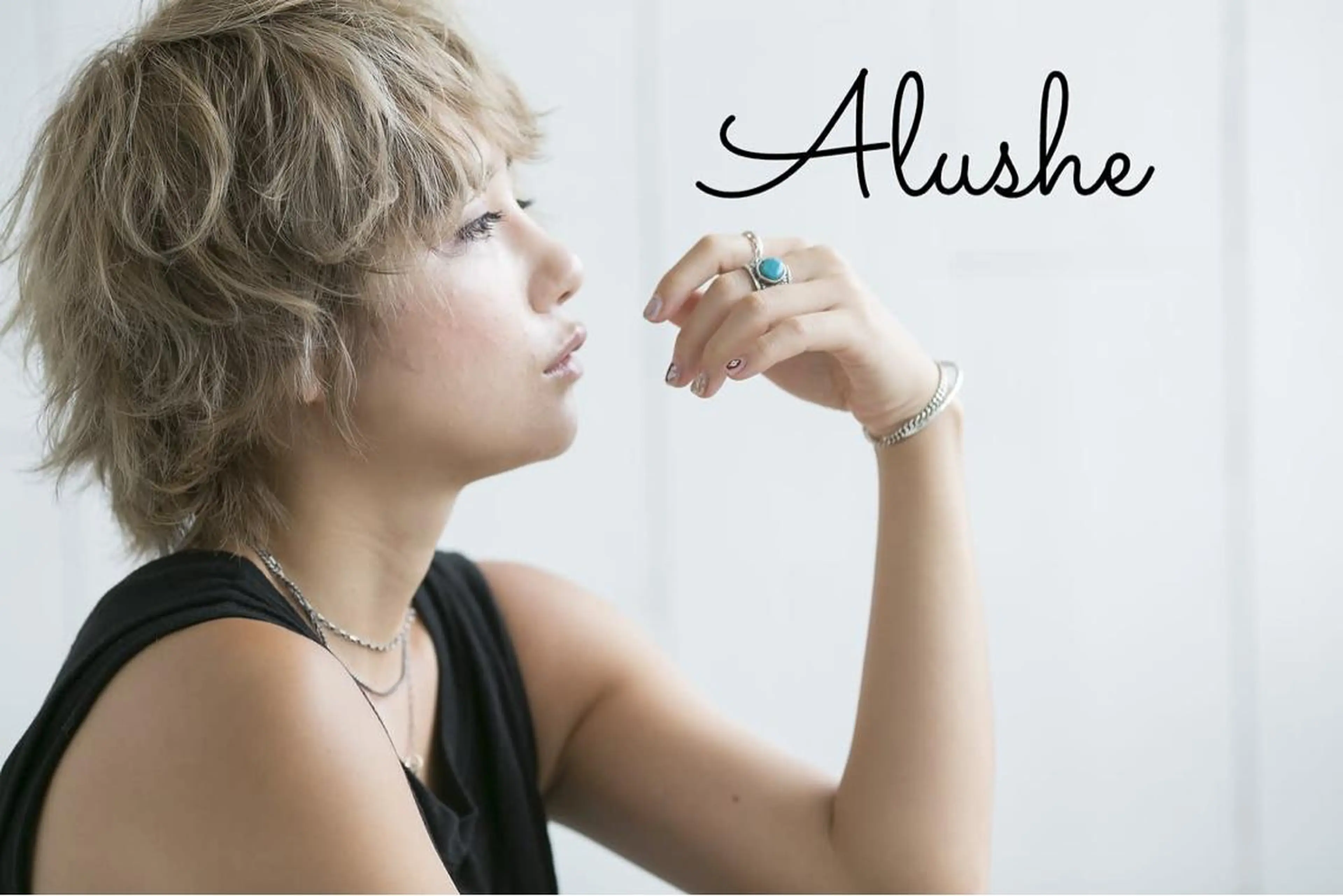 ショート カラー ヘアアレンジ 🦋韓国ヘア 坂本 菜摘🦋のヘアスタイル