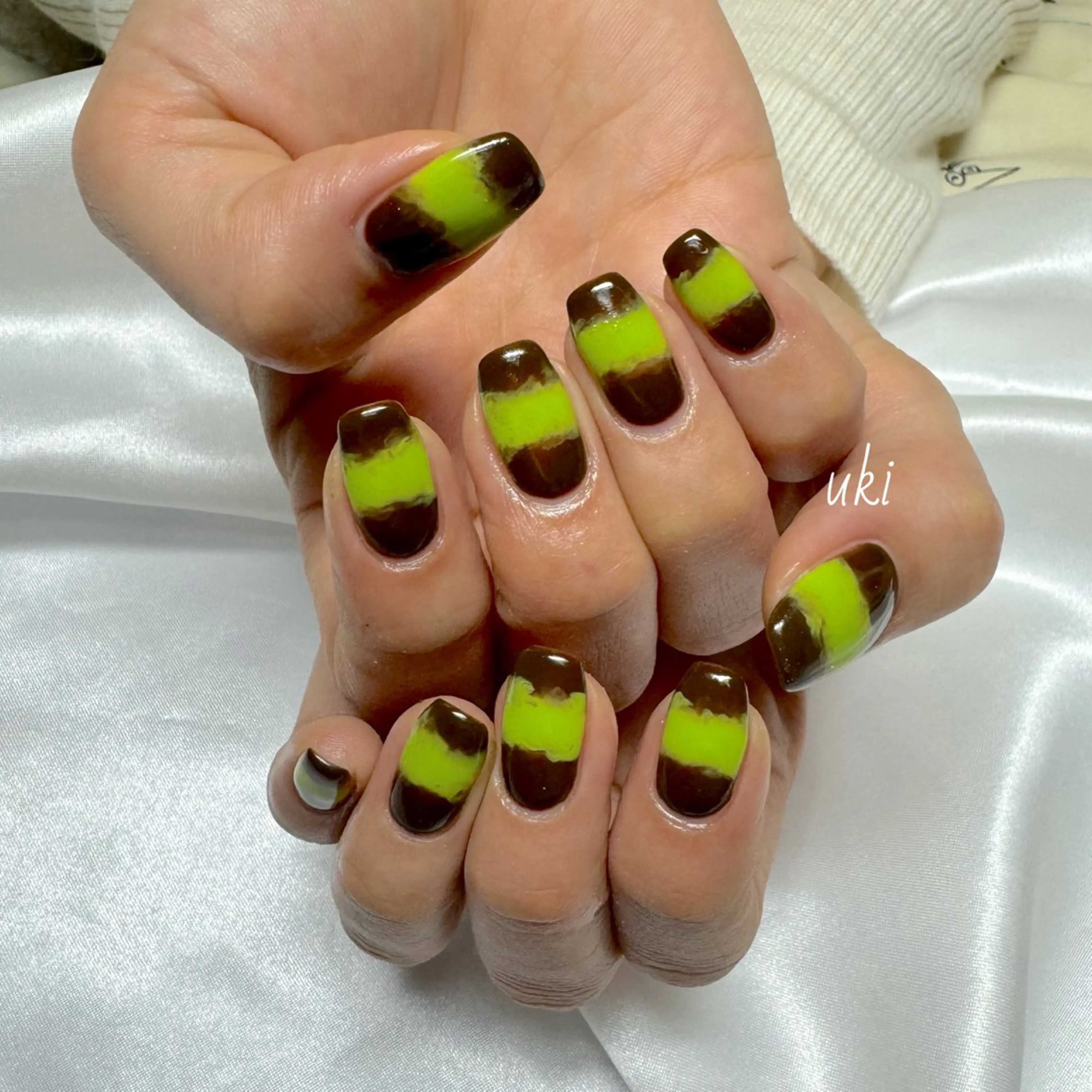 ネイル ハンドネイル Ameri nail /UKIのネイルデザイン