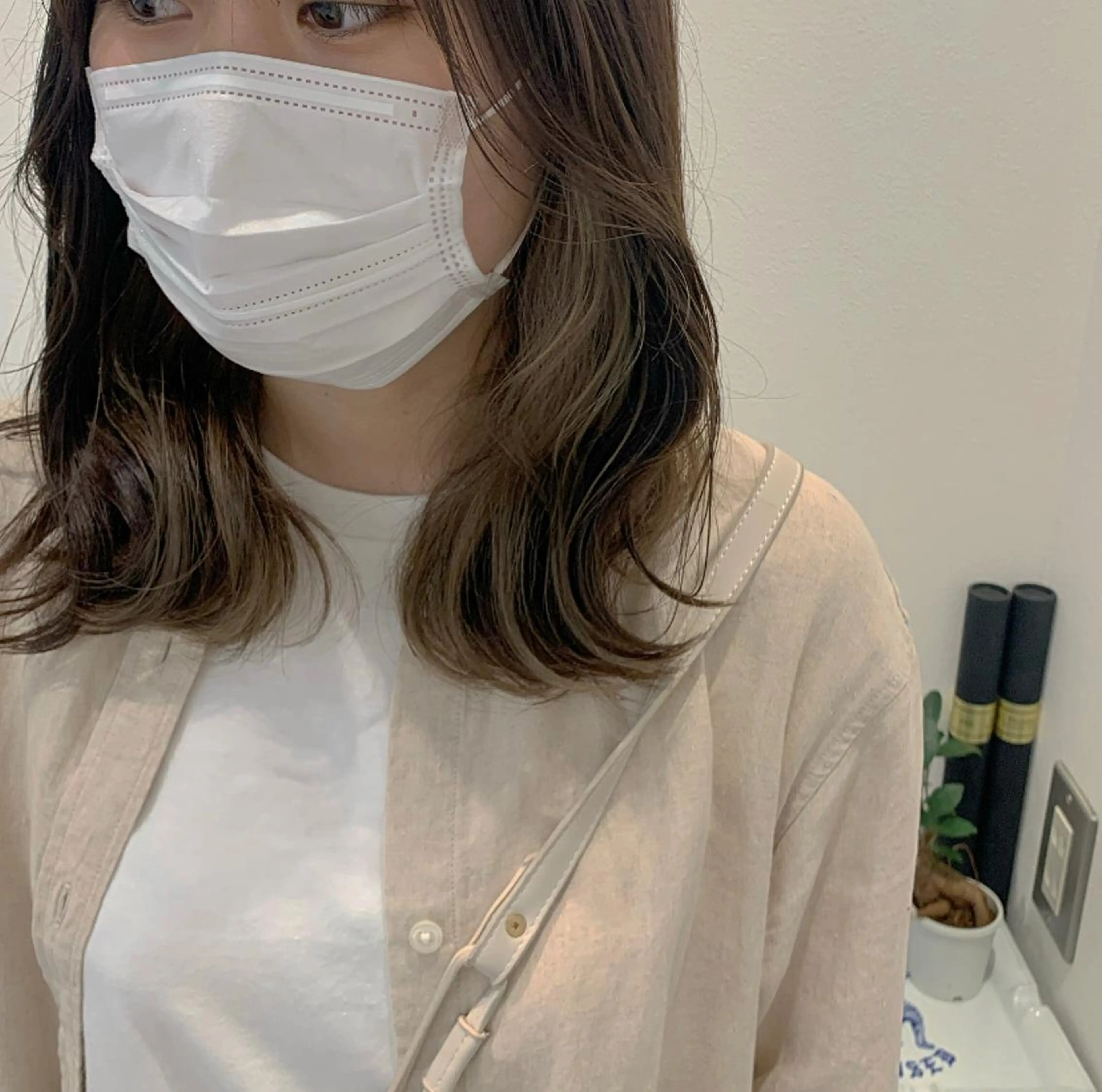 カラー MARU レイヤー/パーマのヘアスタイル