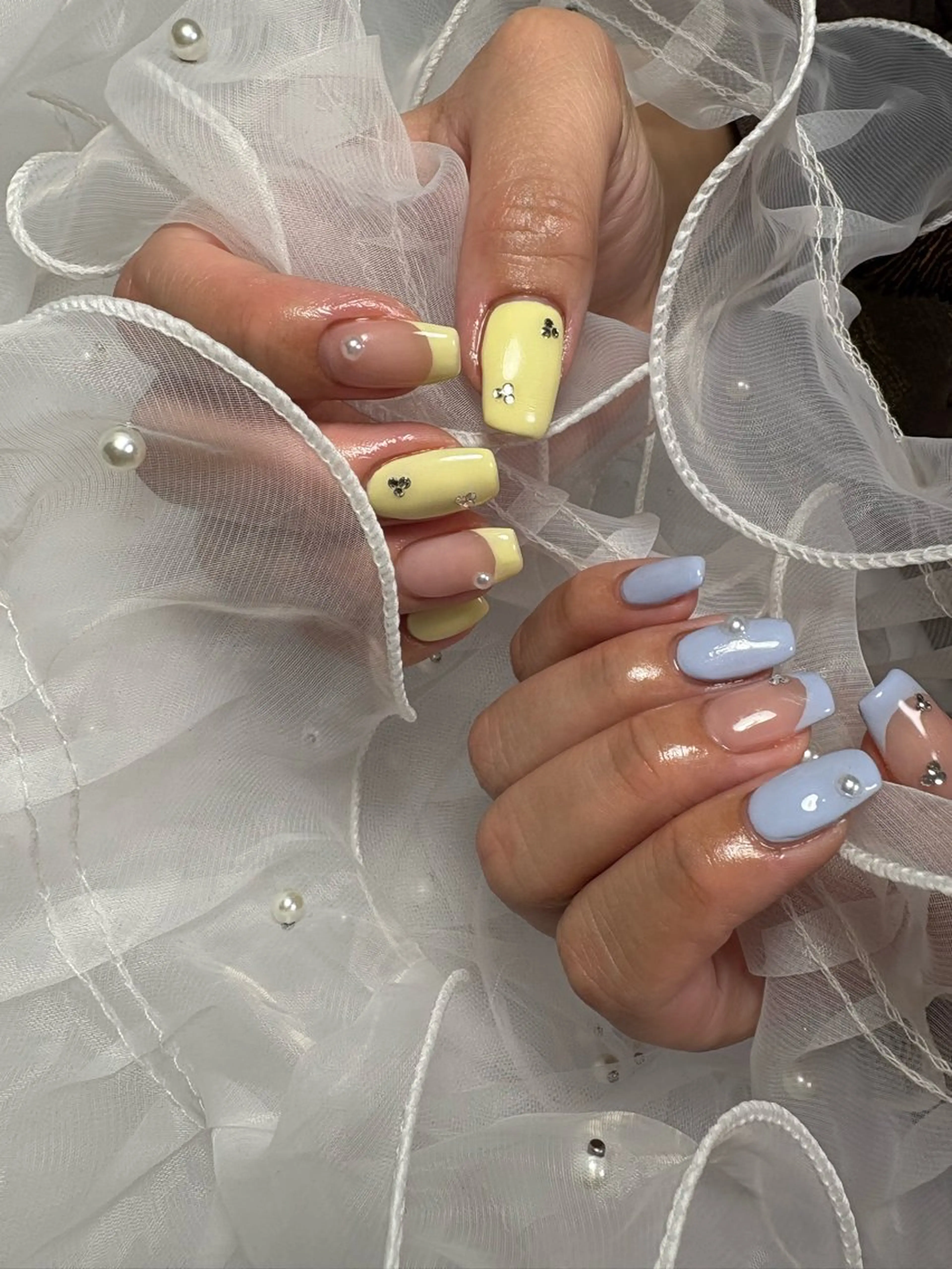 ネイル ハンドネイル salon de Belleのネイルデザイン