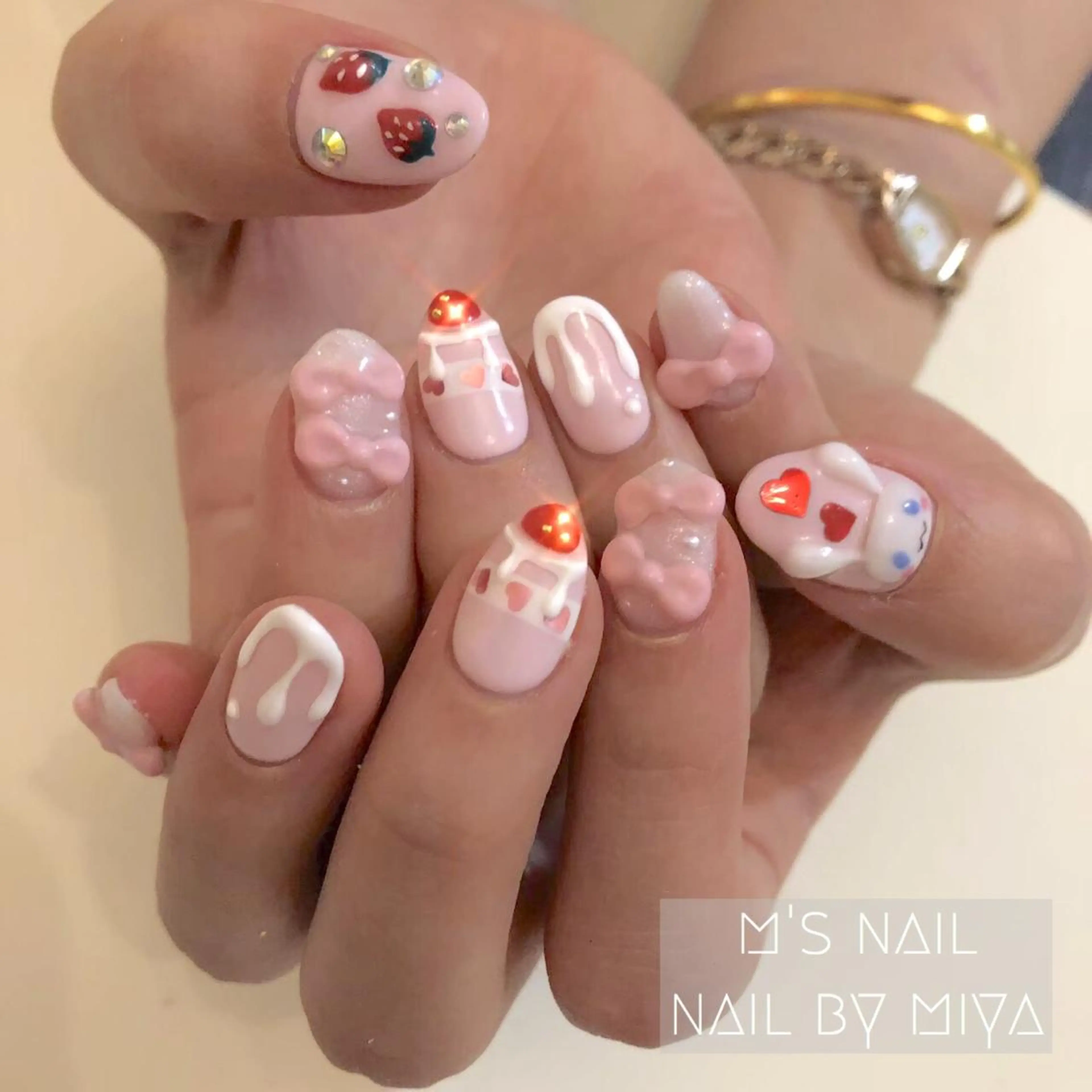ネイル ♡ miyaのネイルデザイン