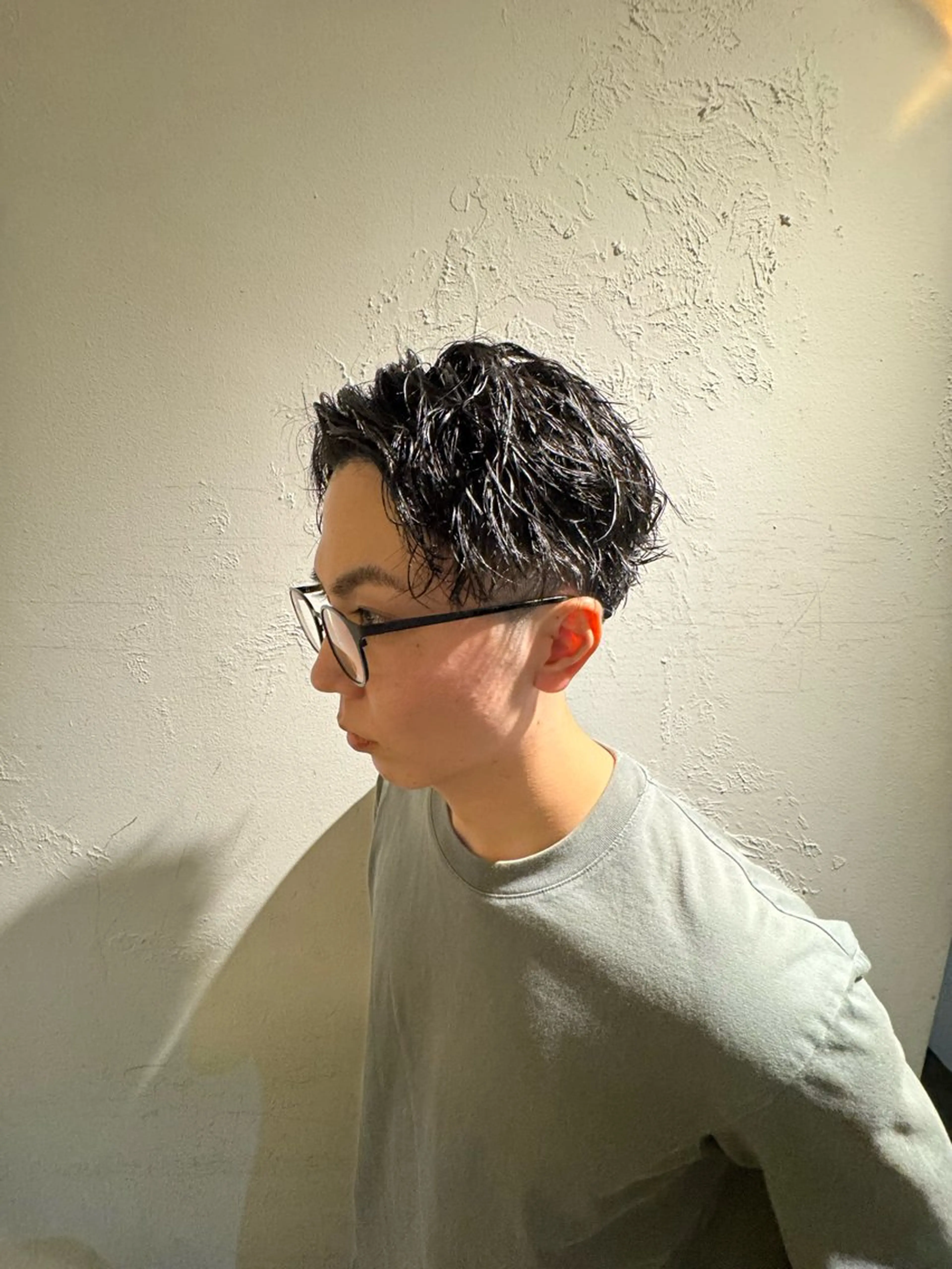 ショート パーマ メンズ カット パーマ トリートメント 💈メンズ特化💈 TASUKUのヘアスタイル