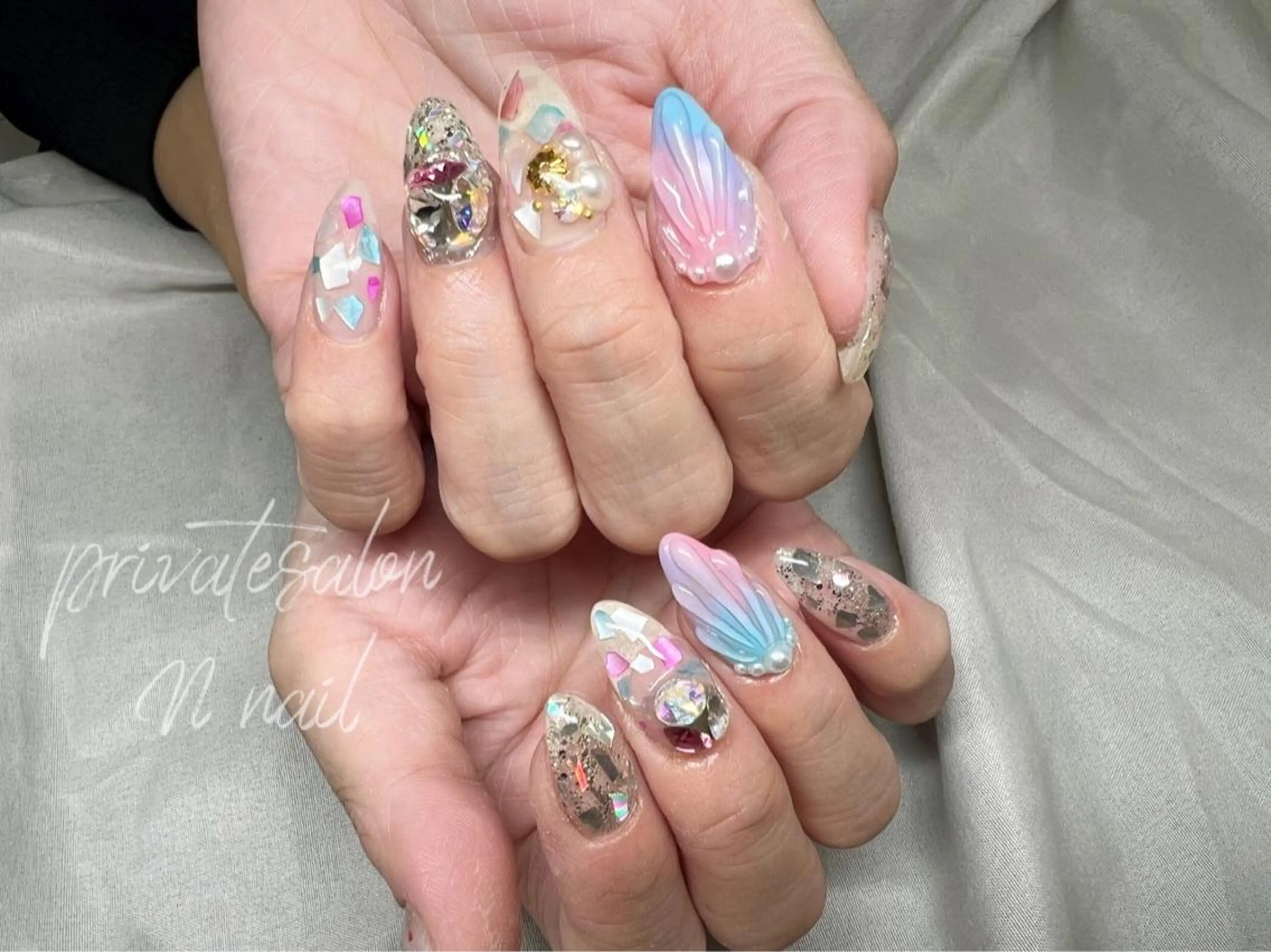 ネイル private salonNnailのネイルデザイン