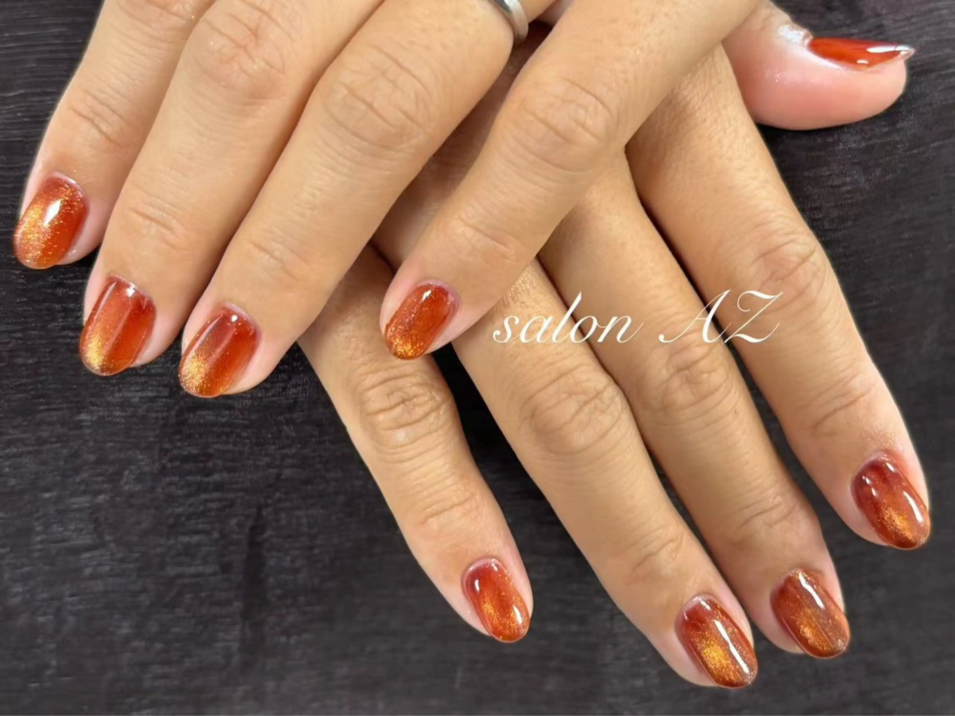 ネイル アートネイル 長さ出し フットネイル フレンチネイル ジェルネイル ハンドネイル salon AZ jr．ネイリストのネイルデザイン