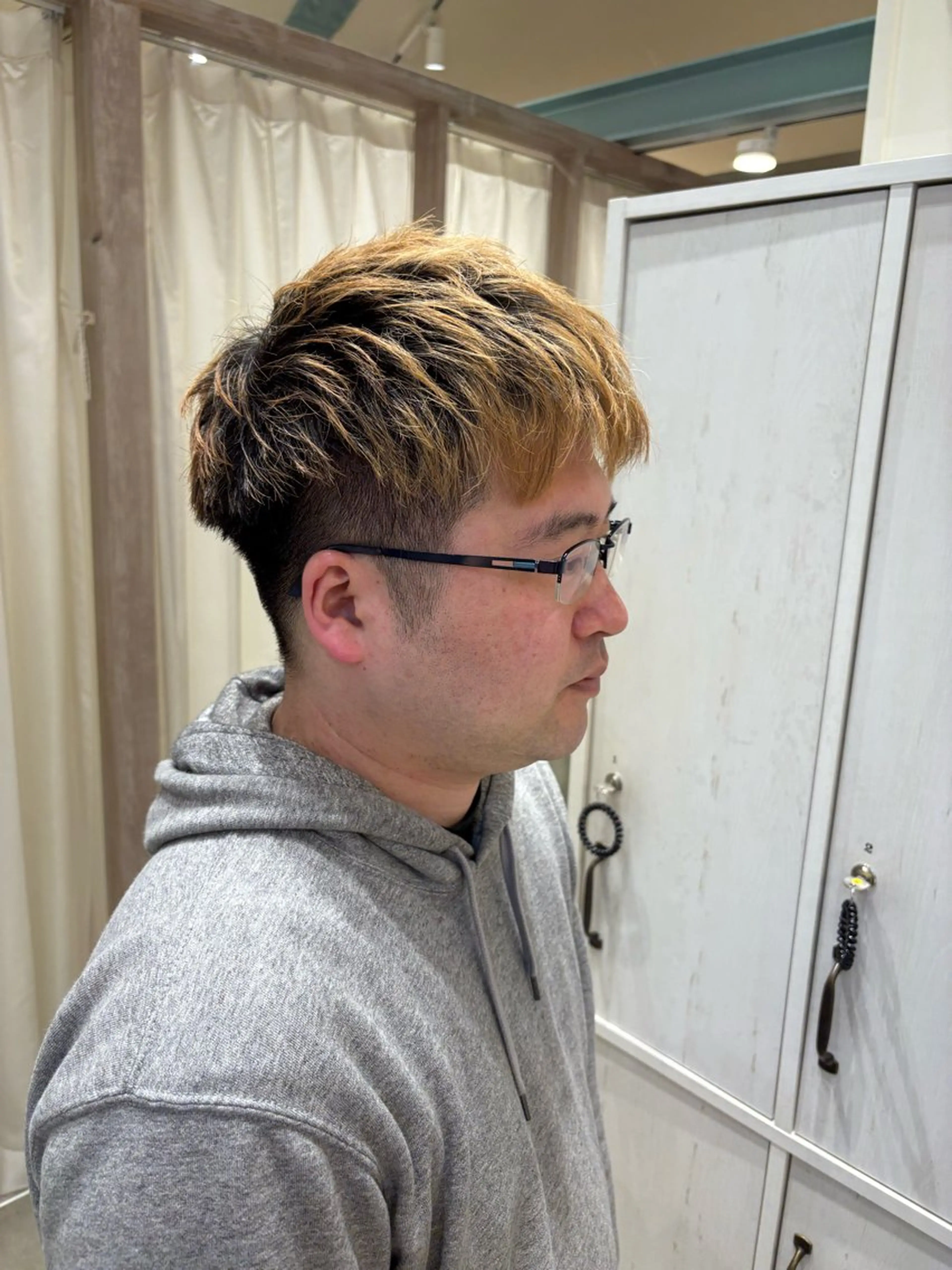 メンズ つちだ ゆうひ / 暗髪カラー⟡.·のヘアスタイル