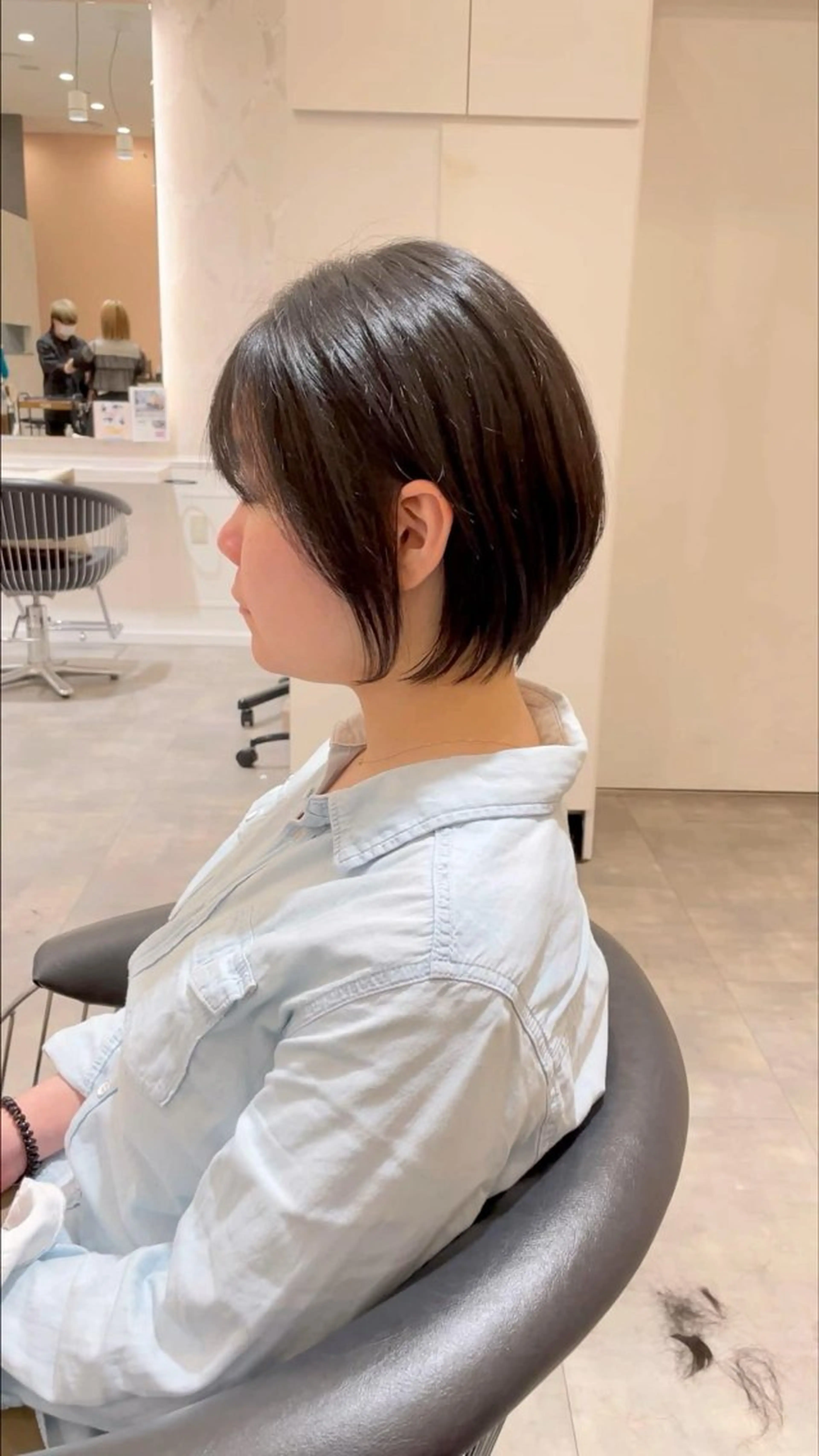 ショート LaBless 北浜 momo🎀のヘアスタイル