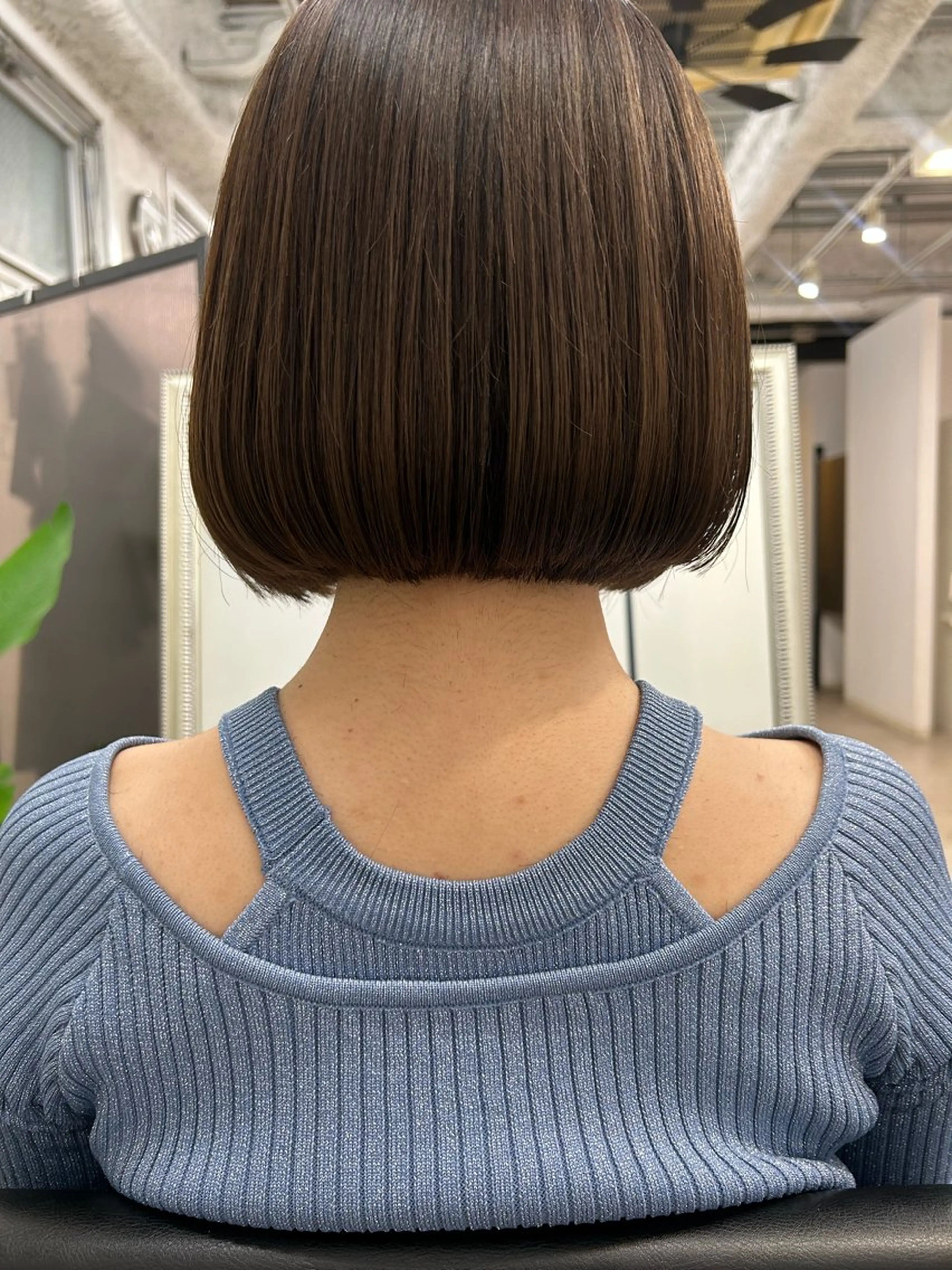 ミディアム 透明感カラー・ 髪質改善🩵イケダのヘアスタイル