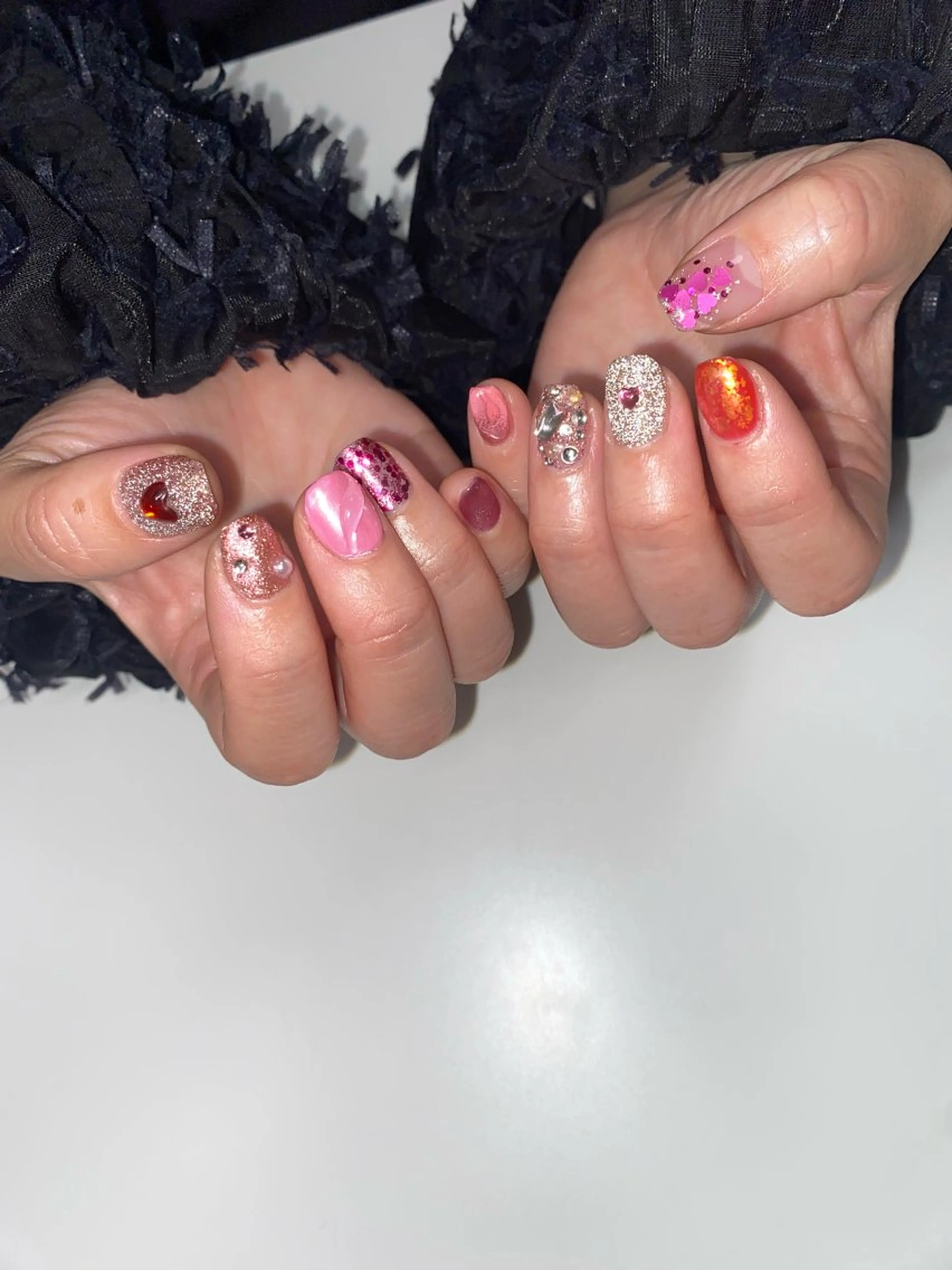 ネイル 持ち込み kokori nailのネイルデザイン