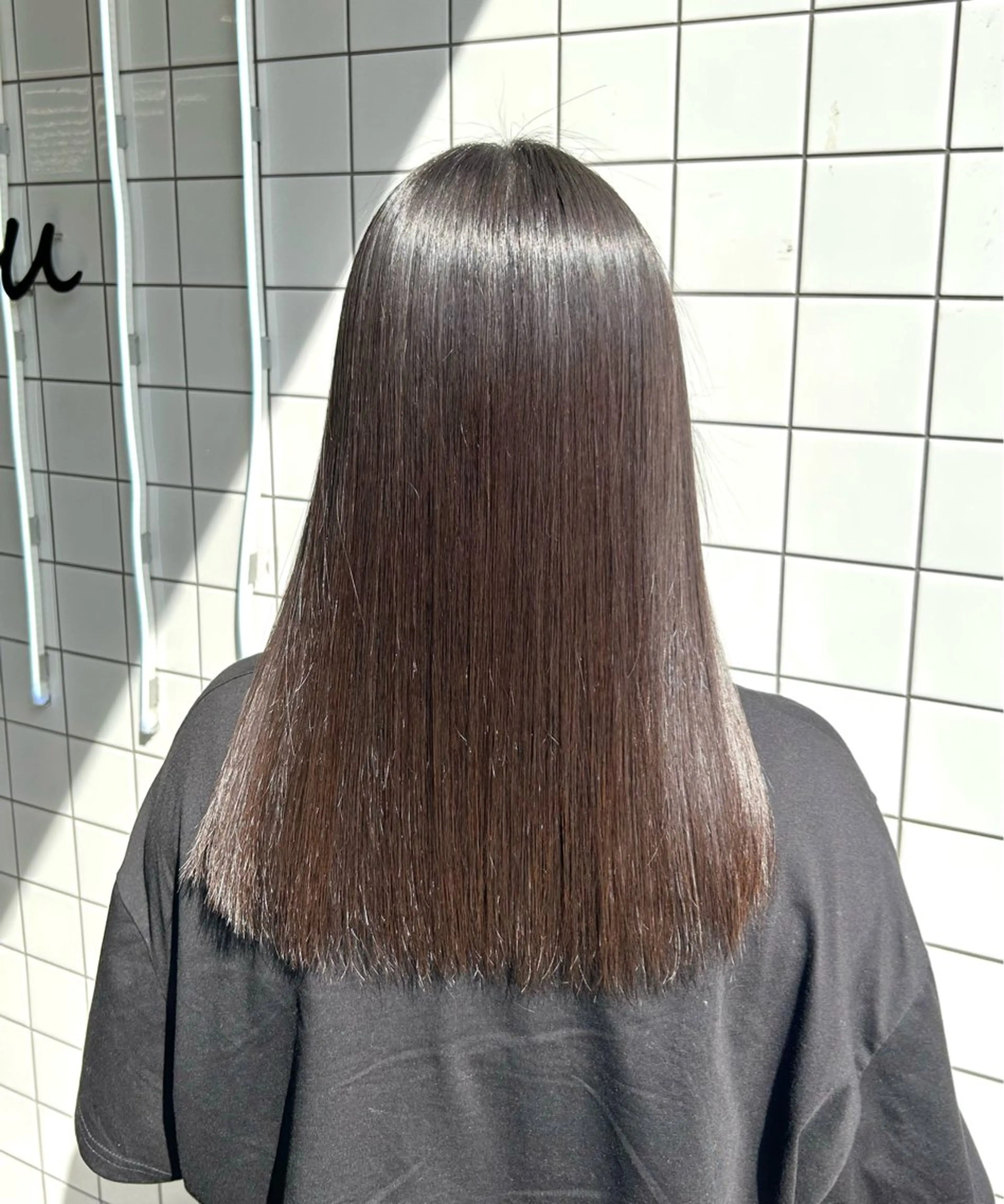 セミロング 髪質改善 トリートメント ちょめ/八王子 ZEST emuのヘアスタイル