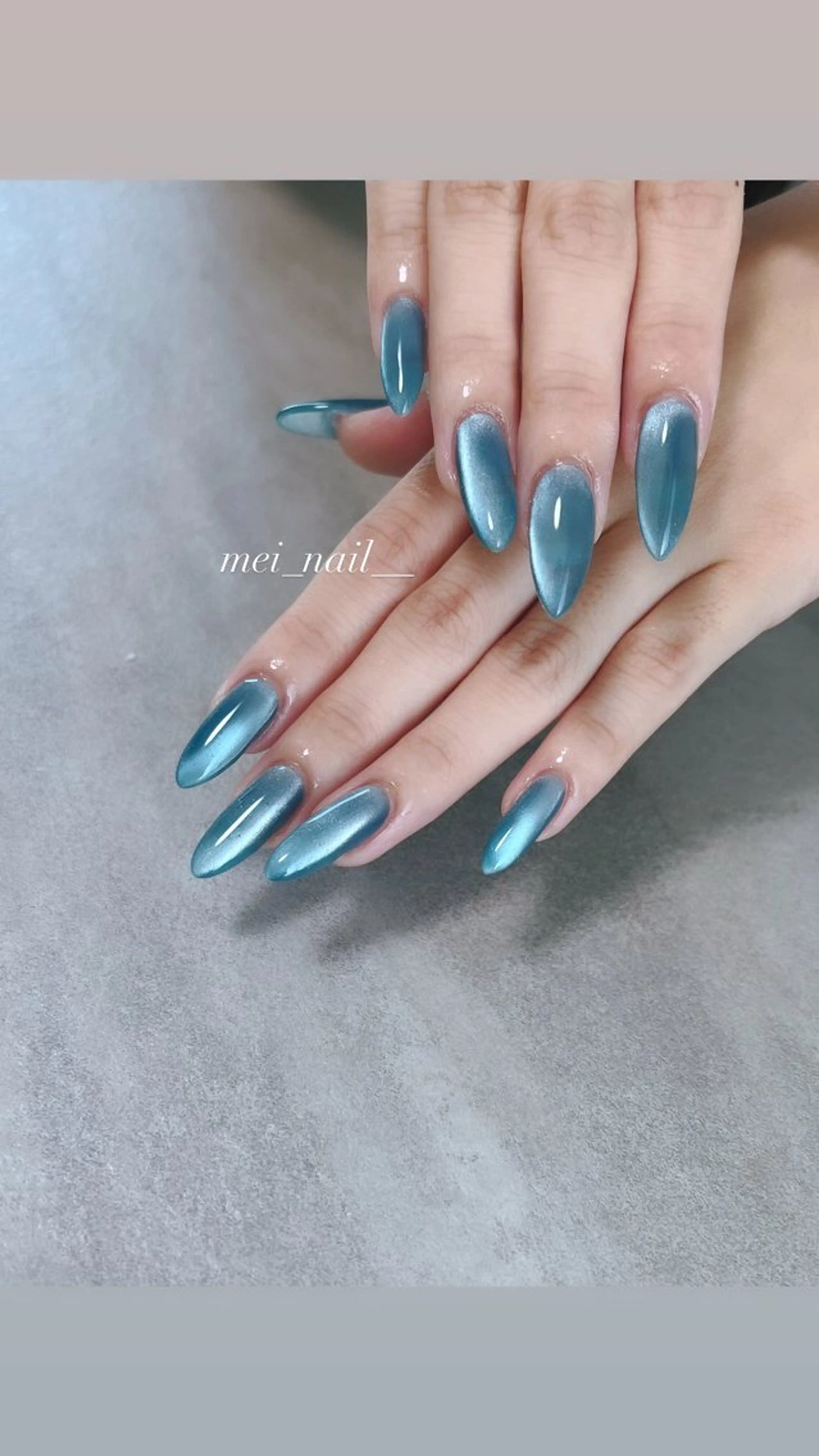 ネイル est nail所属・永山 芽生子のネイルデザイン