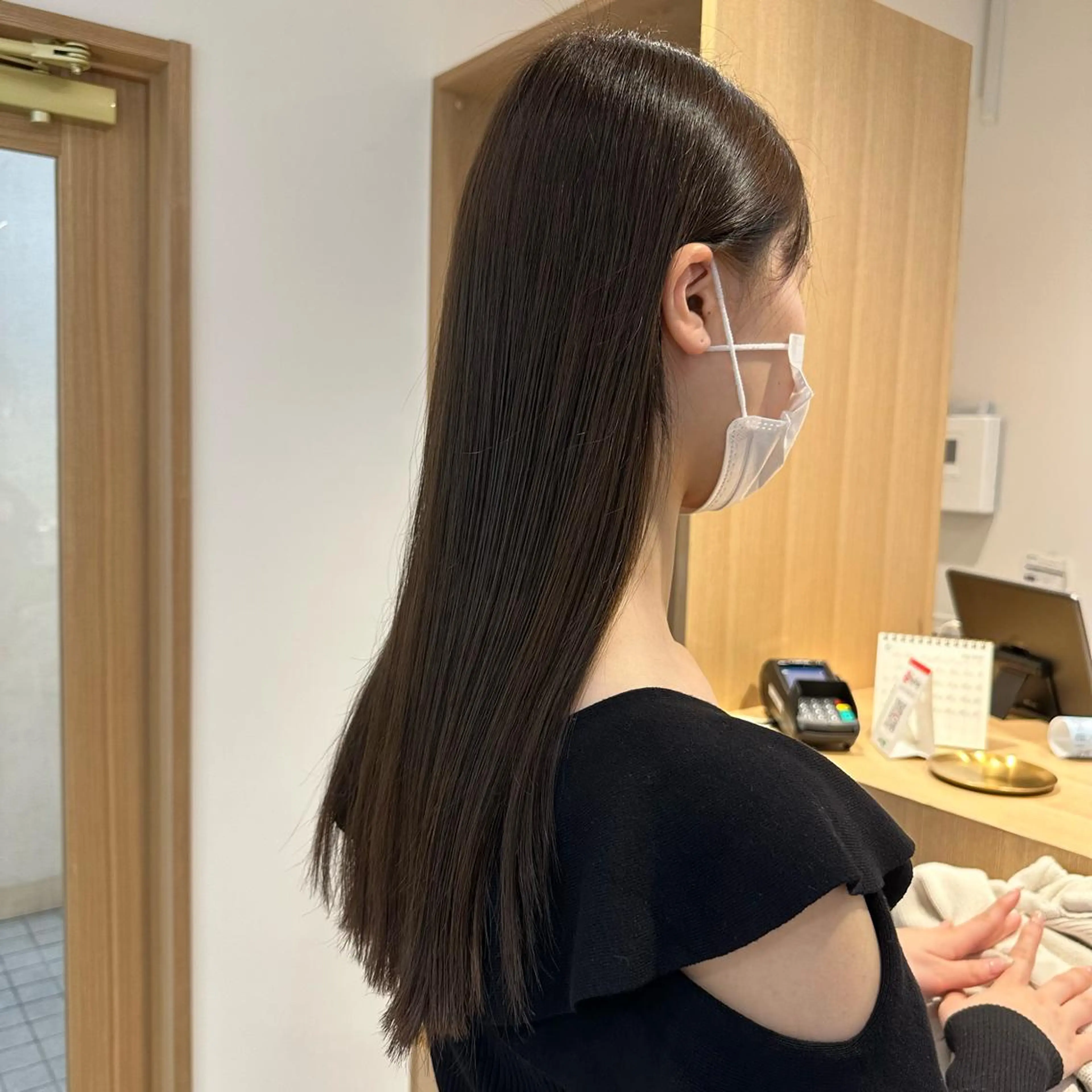 ロング カラー 🌱加藤　胡太郎 /艶髪ストレート🌱のヘアスタイル