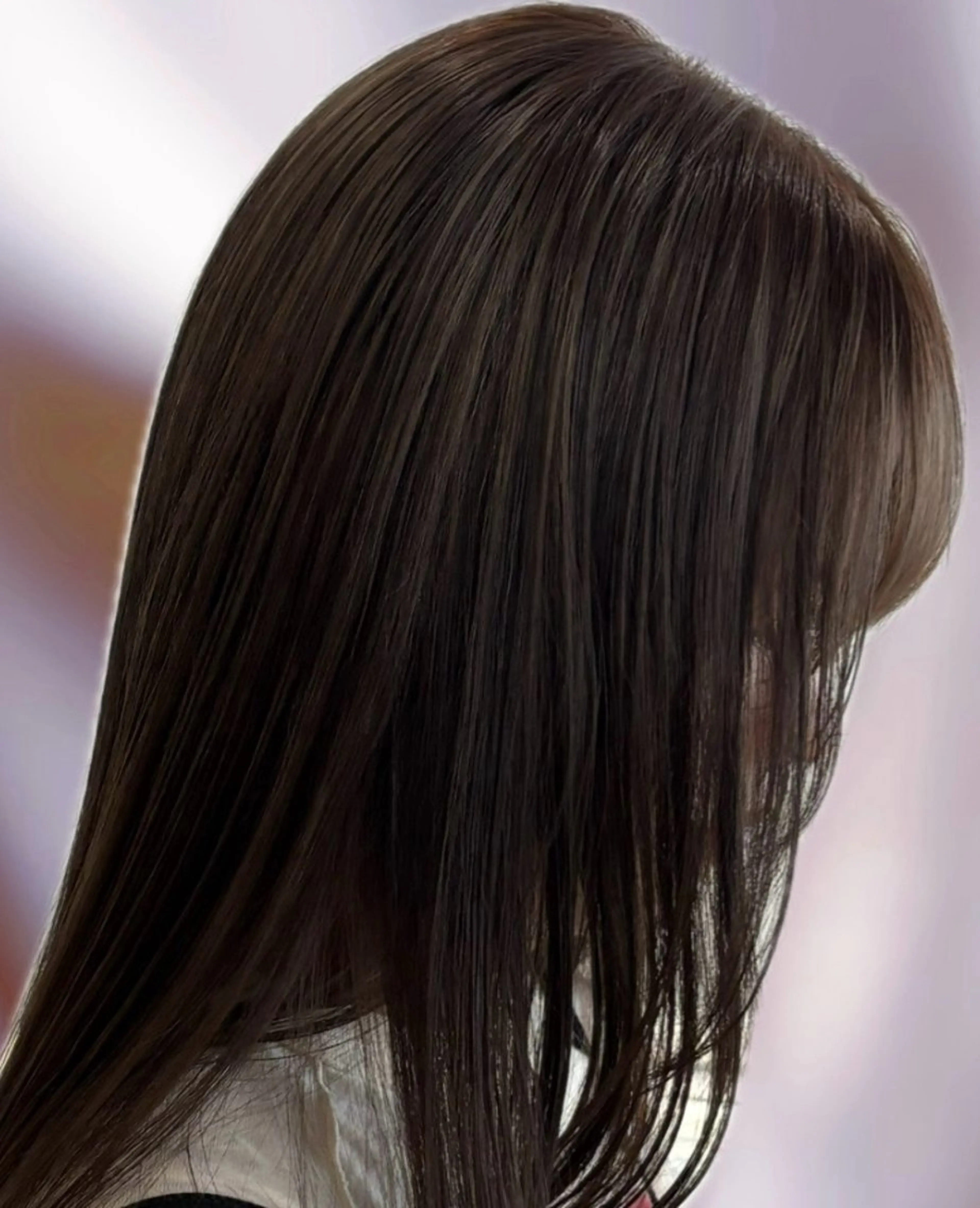 ロング カラー アッシュ アッシュブラウン ブラウンカラー ヘアカラー ENIEN MAKE'S 立川所属・ナチュラルなカラー 映画美容師/yujiのヘアスタイル