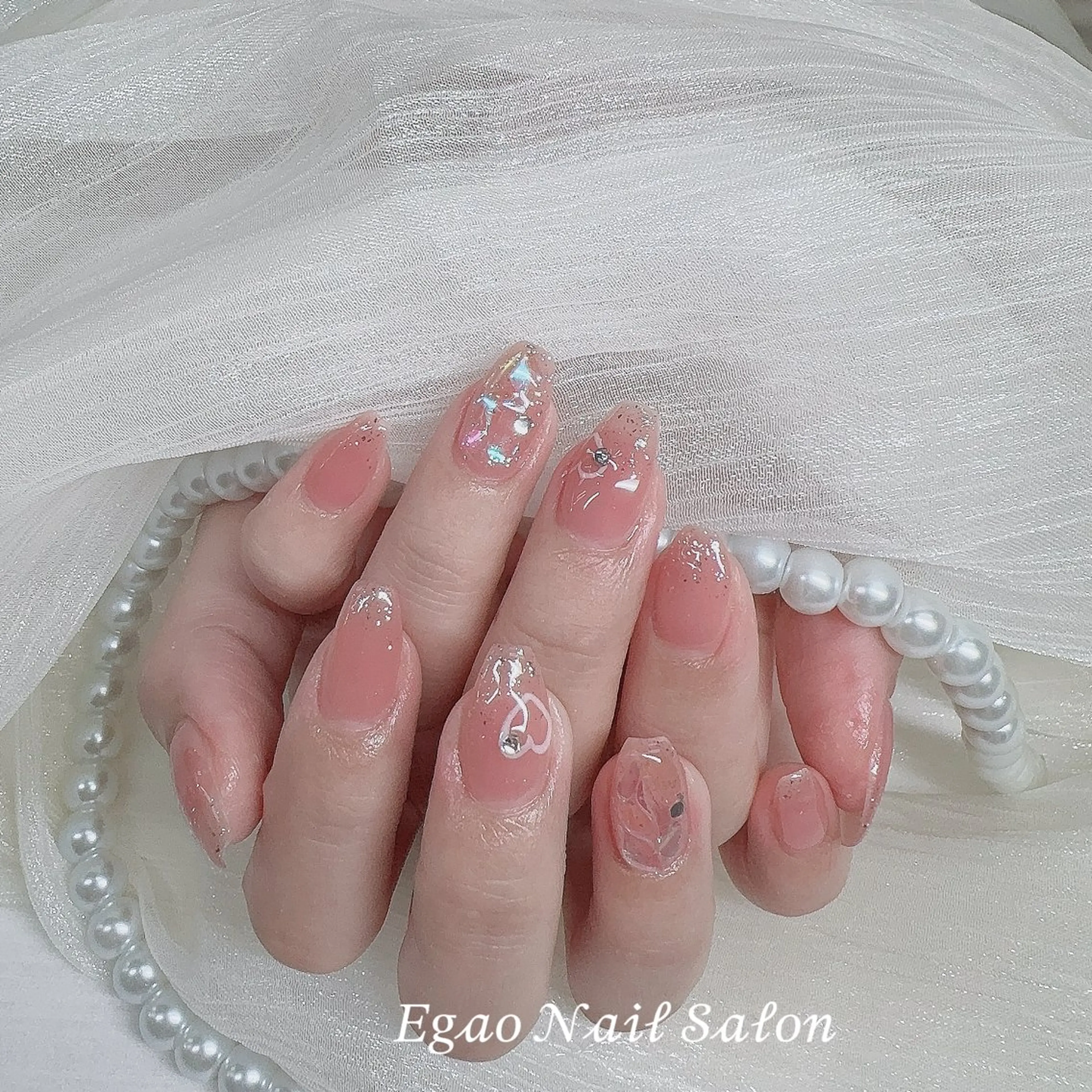 ネイル Egao Nail Salonのネイルデザイン