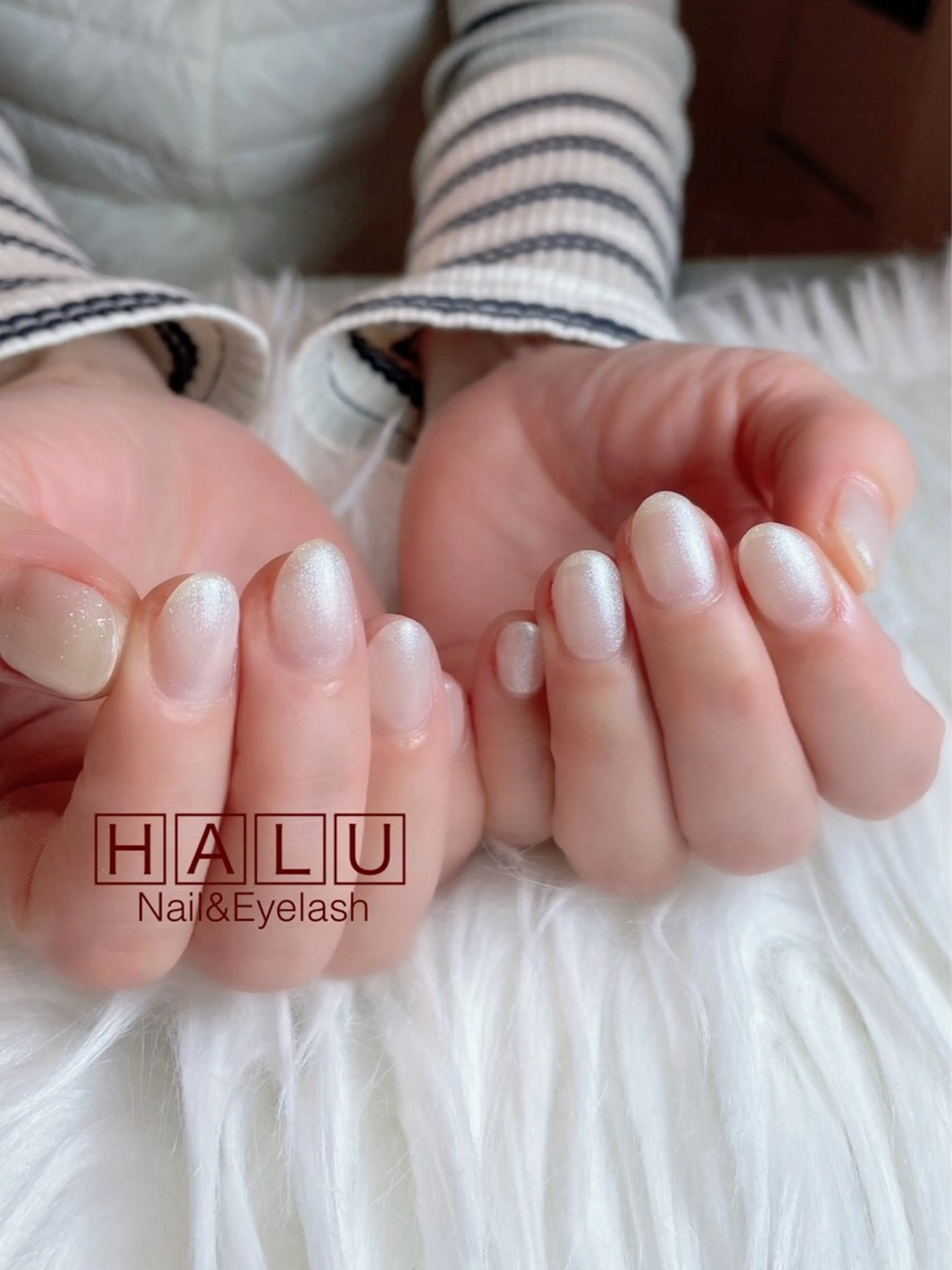 ネイル キラキラネイル HALU ハルのネイルデザイン