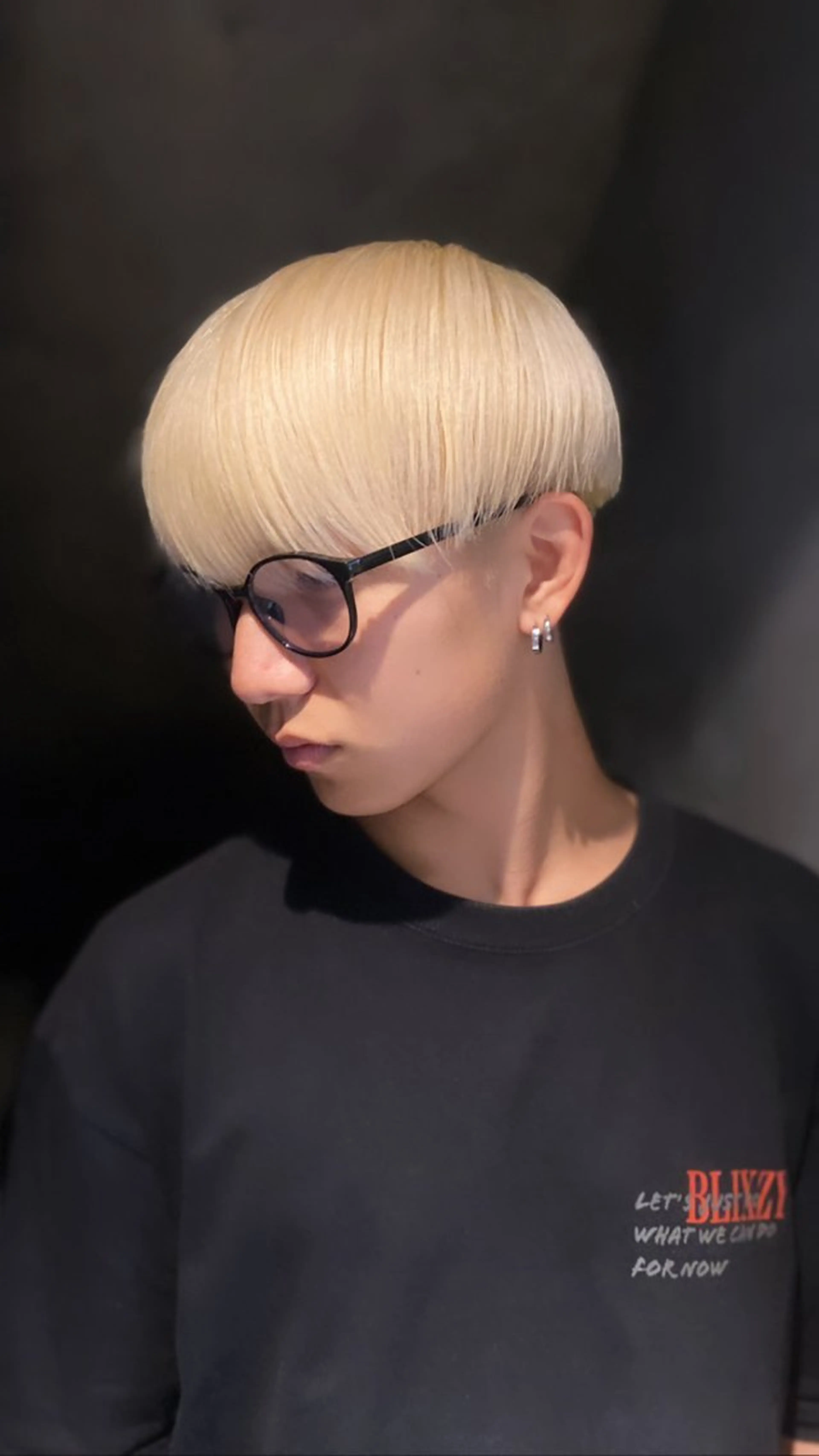 ミディアム カラー ヘアアレンジ ブリーチ ブロンド ヘアカラー トリートメント mina 🌷のヘアスタイル