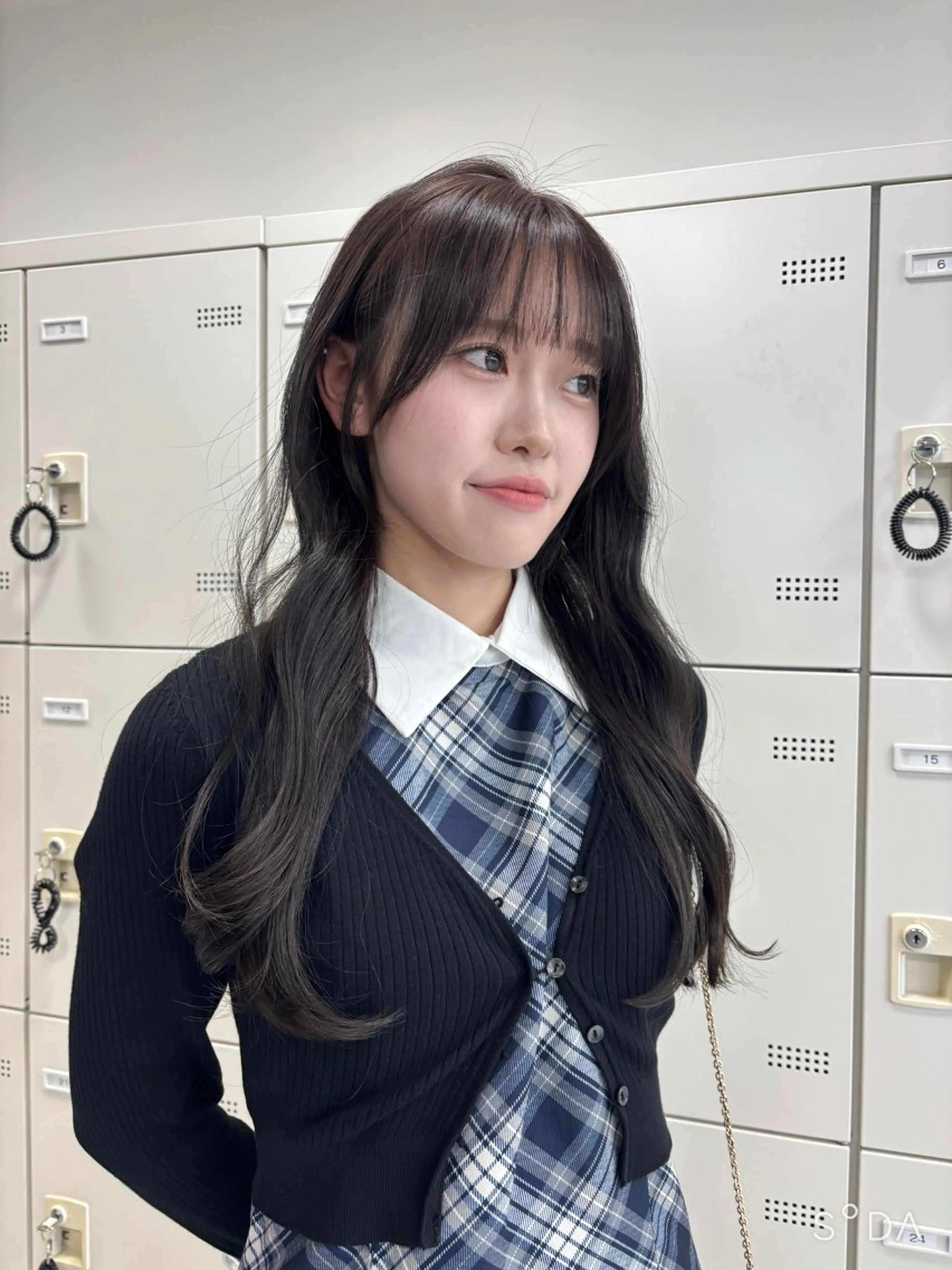 【❄️赤み消しカラー❄️】透明感オリーブ🫒ワンカラー＋似合わせcut＋外部補修トリートメントの写真