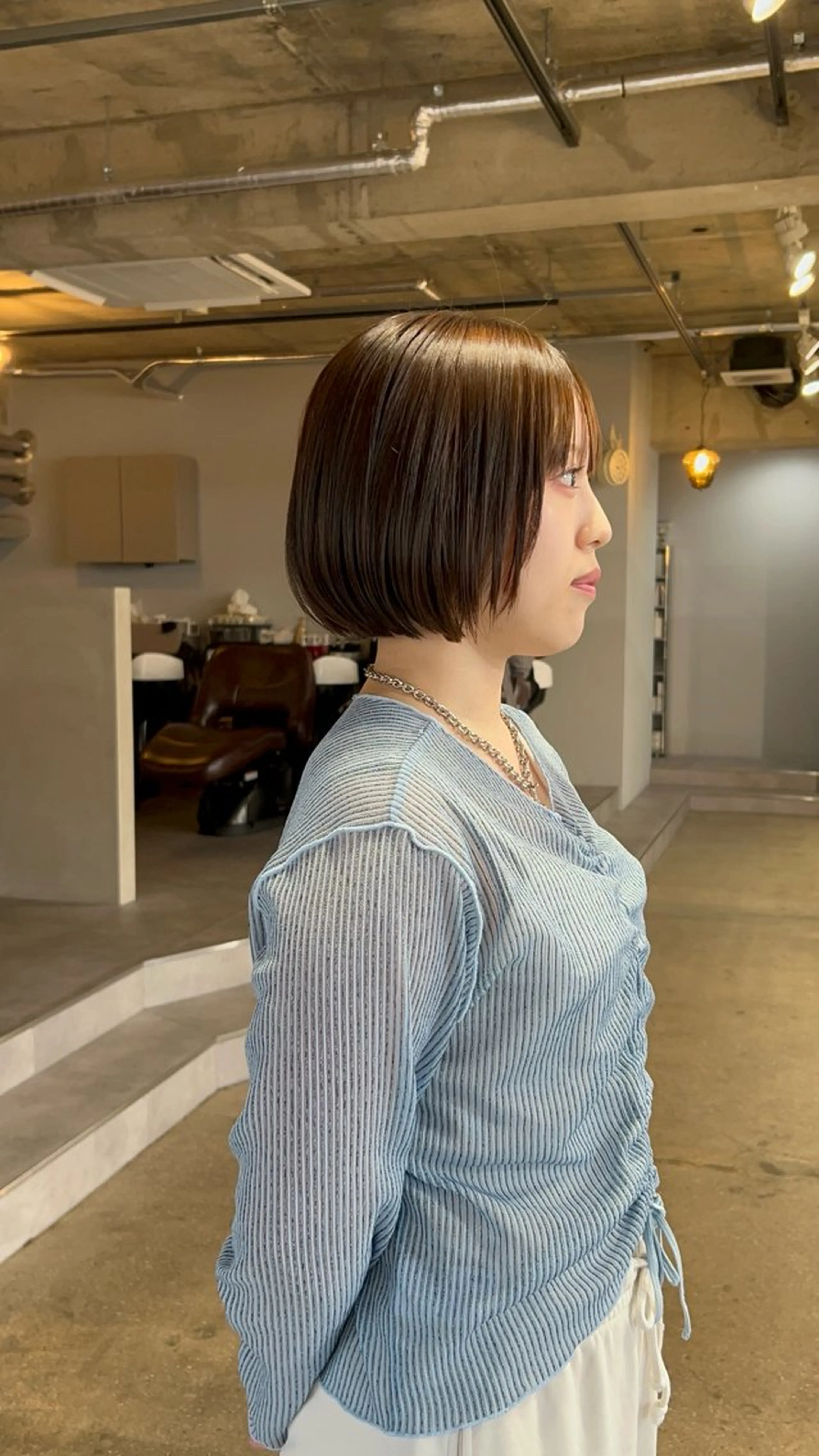 ショート カット ヘアカラー CUORE クオーレのヘアスタイル