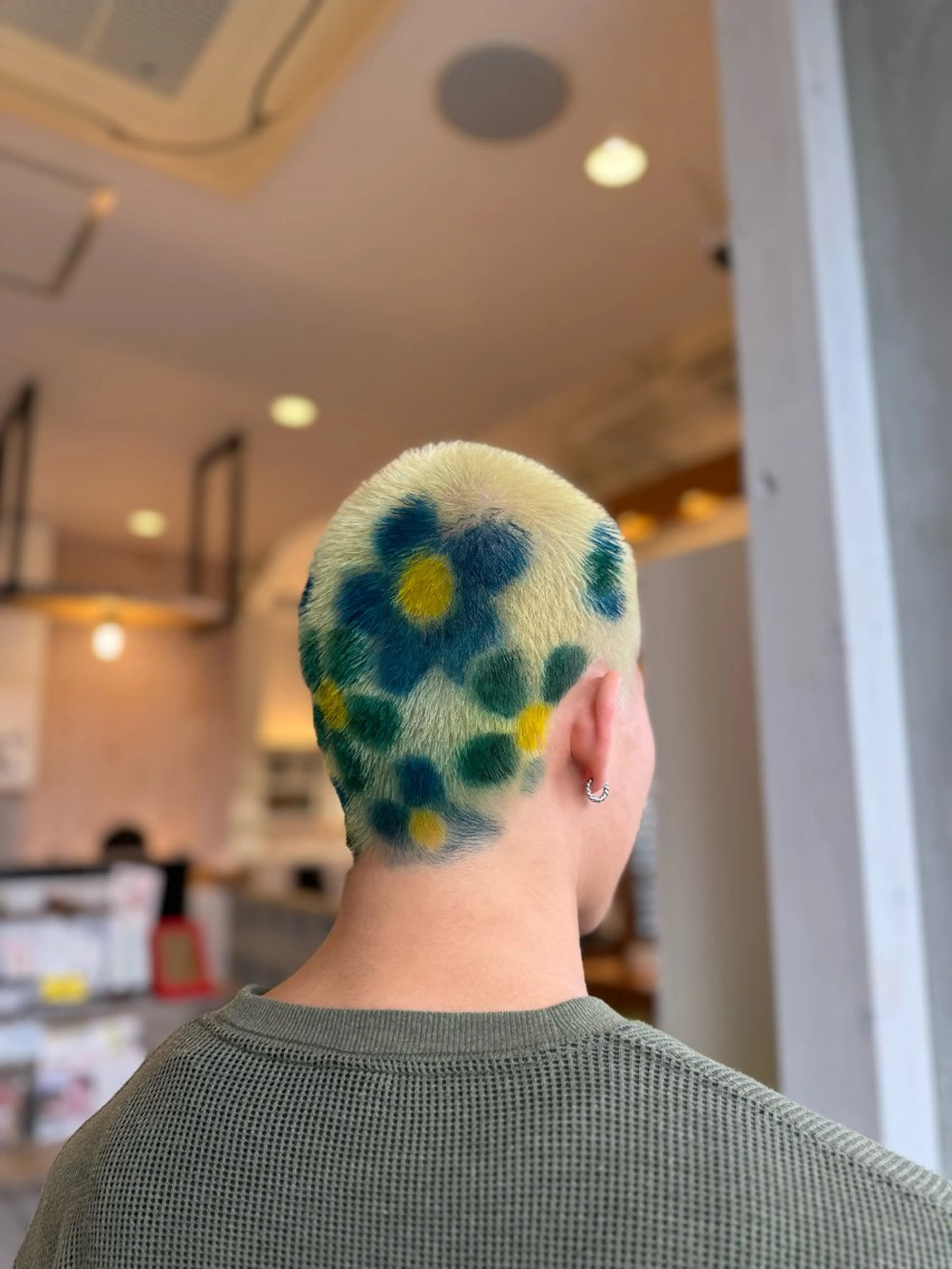 メンズ 田邉 龍星のヘアスタイル