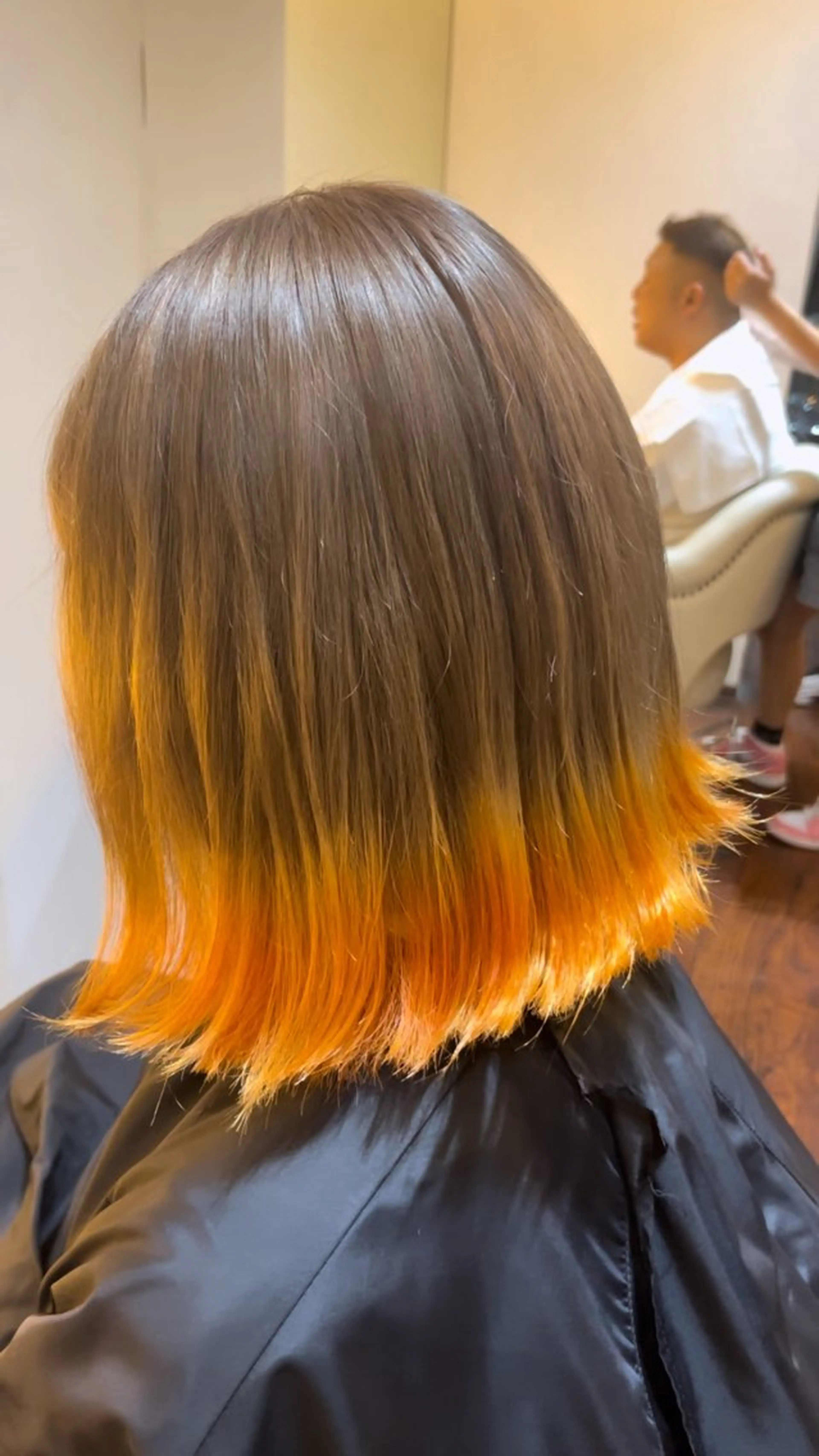 カラー ヘアカラー CoCooN TAKUMAのヘアスタイル