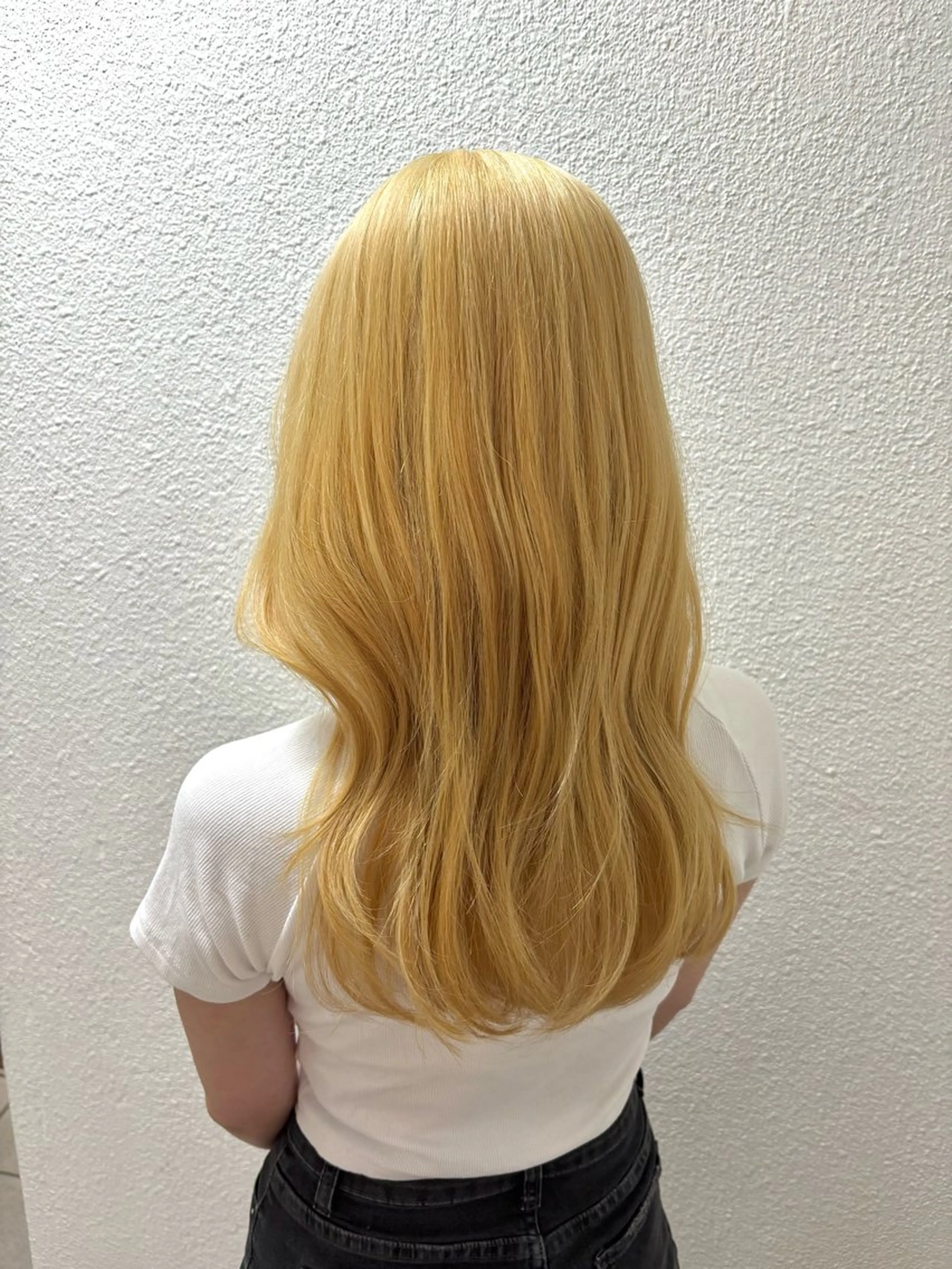 カット＋ブリーチ＋カラー＋前処理TR＋仕上げスタイリング付き🌟の写真