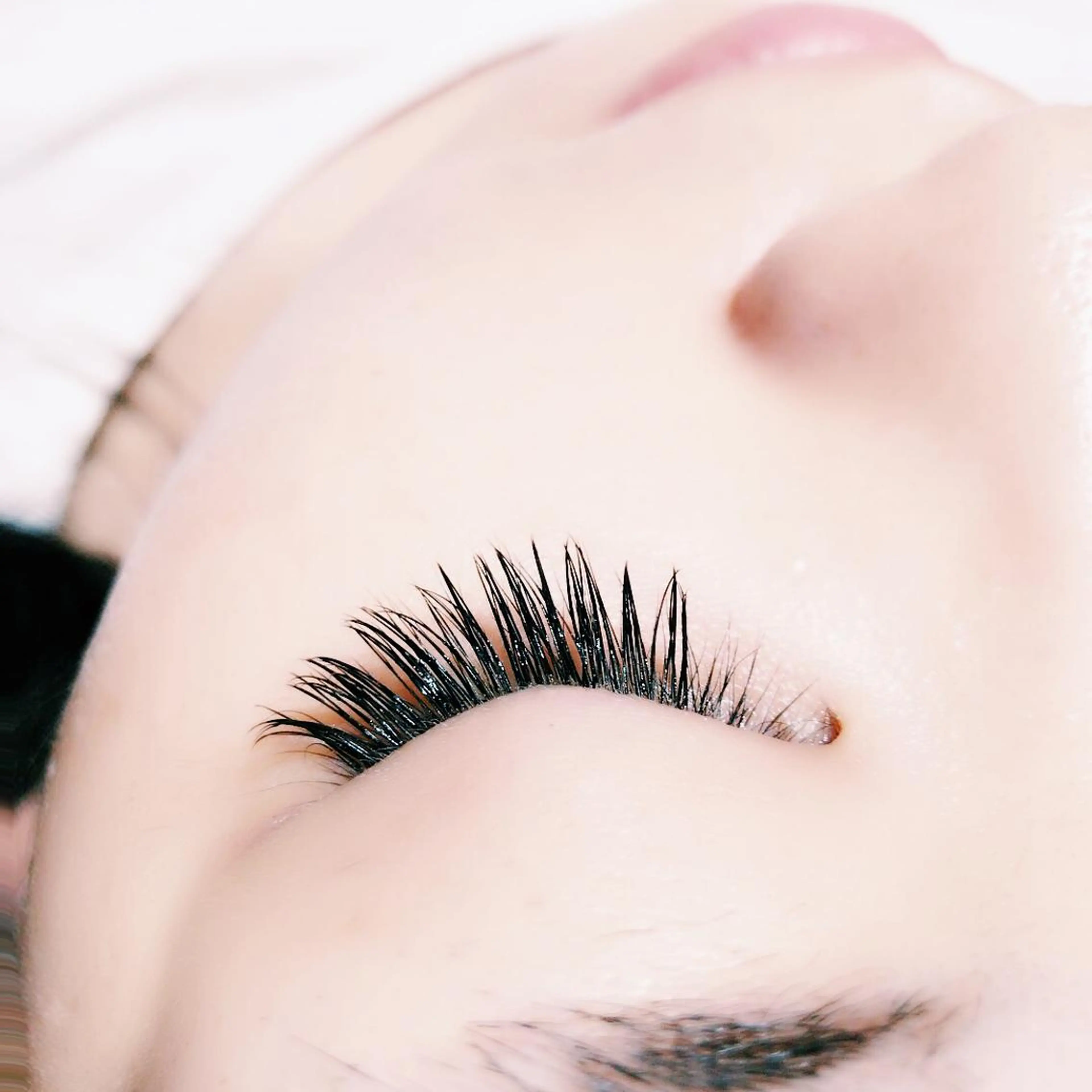 マツエク・マツパ Cカール Neale. yumiのヘアスタイル