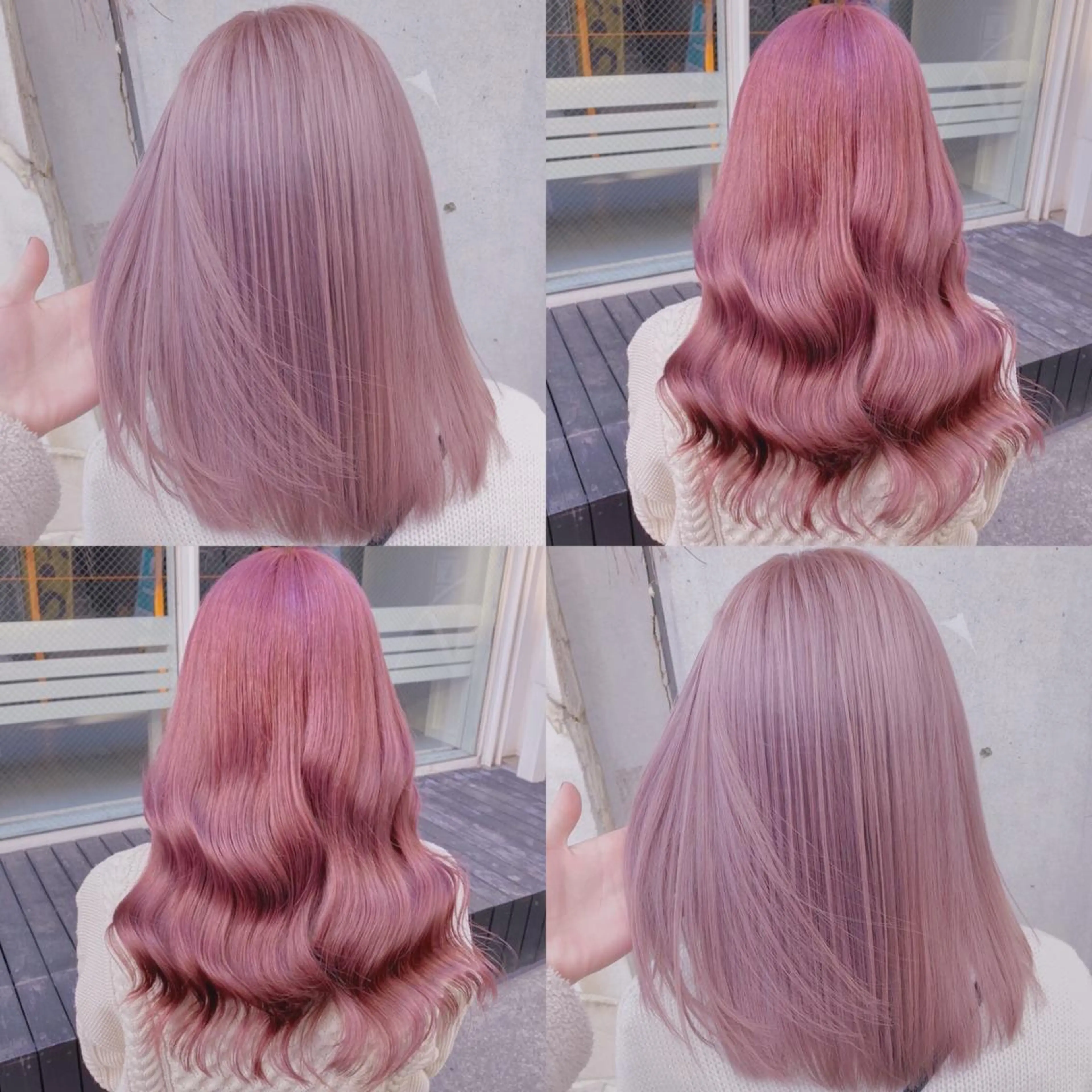 ショート カラー アッシュ アッシュグレー ベージュカラー 黒髪 ブリーチ カット ヘアカラー ブリーチなしカラー/ 髪質改善　　佐藤 豪のヘアスタイル