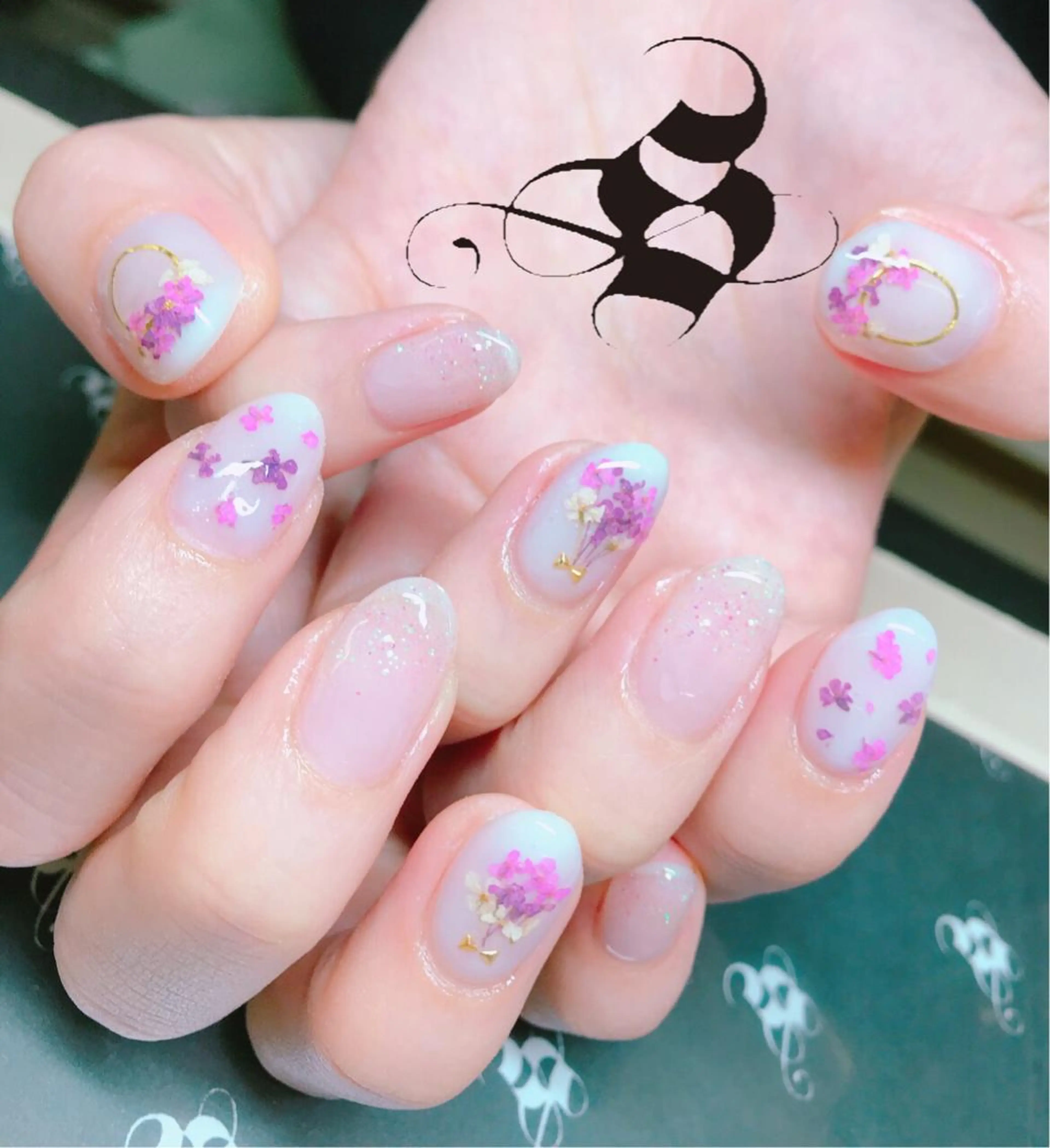 ネイル 長さ出し メンズネイル 持ち込み スカルプネイル ネイルチップ S&S 村田小百合のネイルデザイン