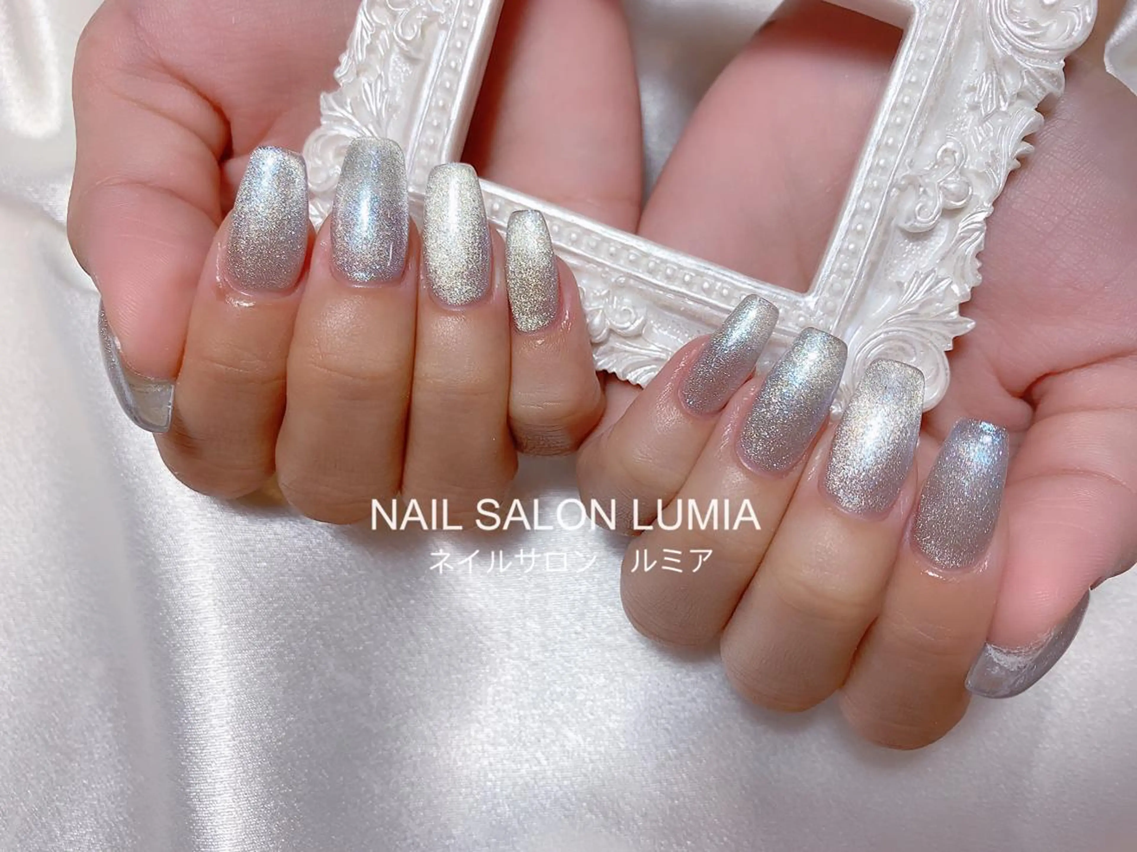 ネイル ハンドネイル ネイルサロン ルミア Lumia 店長のネイルデザイン