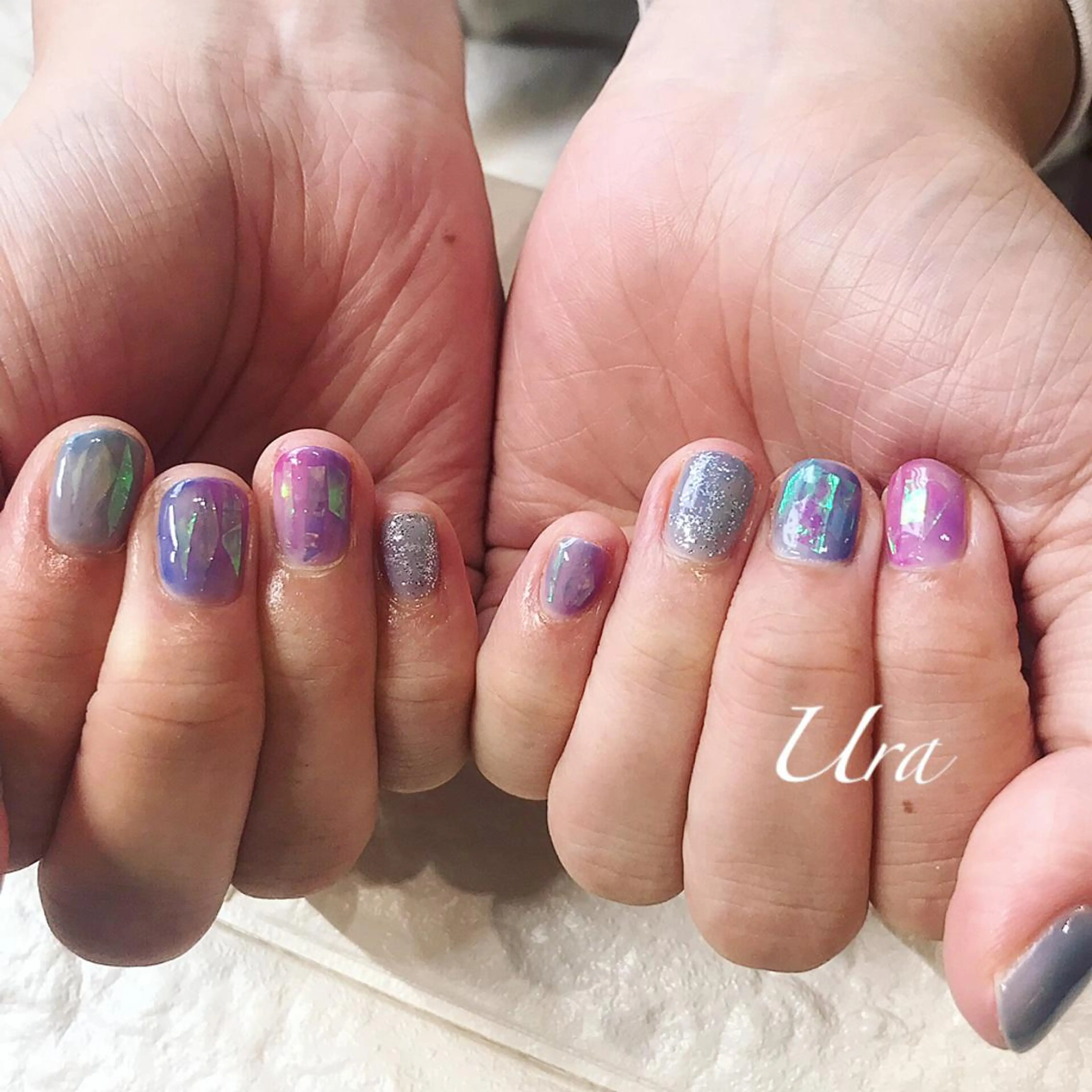 ネイル UrakoNail 《nail》のネイルデザイン