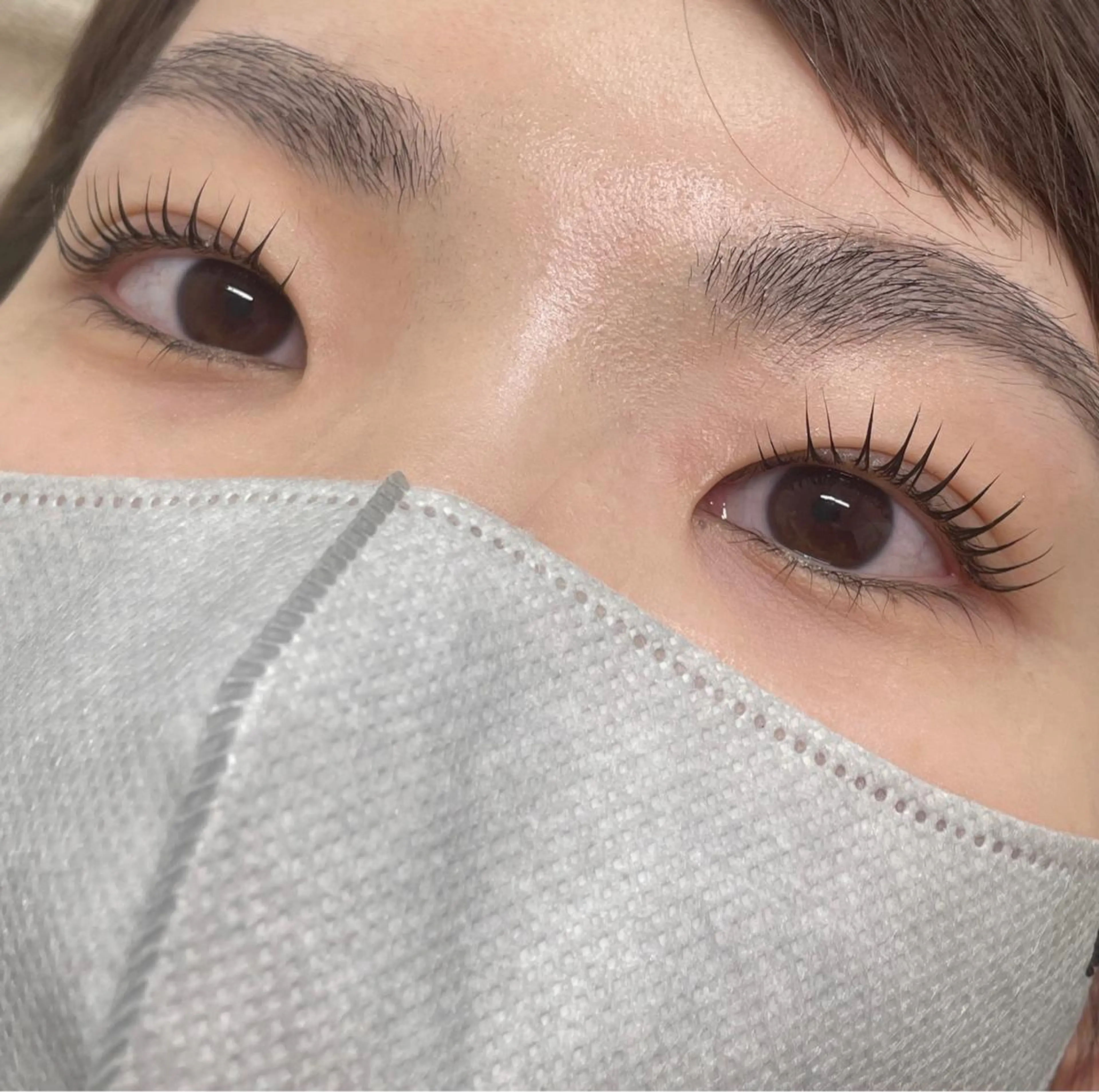 マツエク・マツパ パリジェンヌラッシュリフト Cosmos豊田 Mikuのマツエク・マツパデザイン