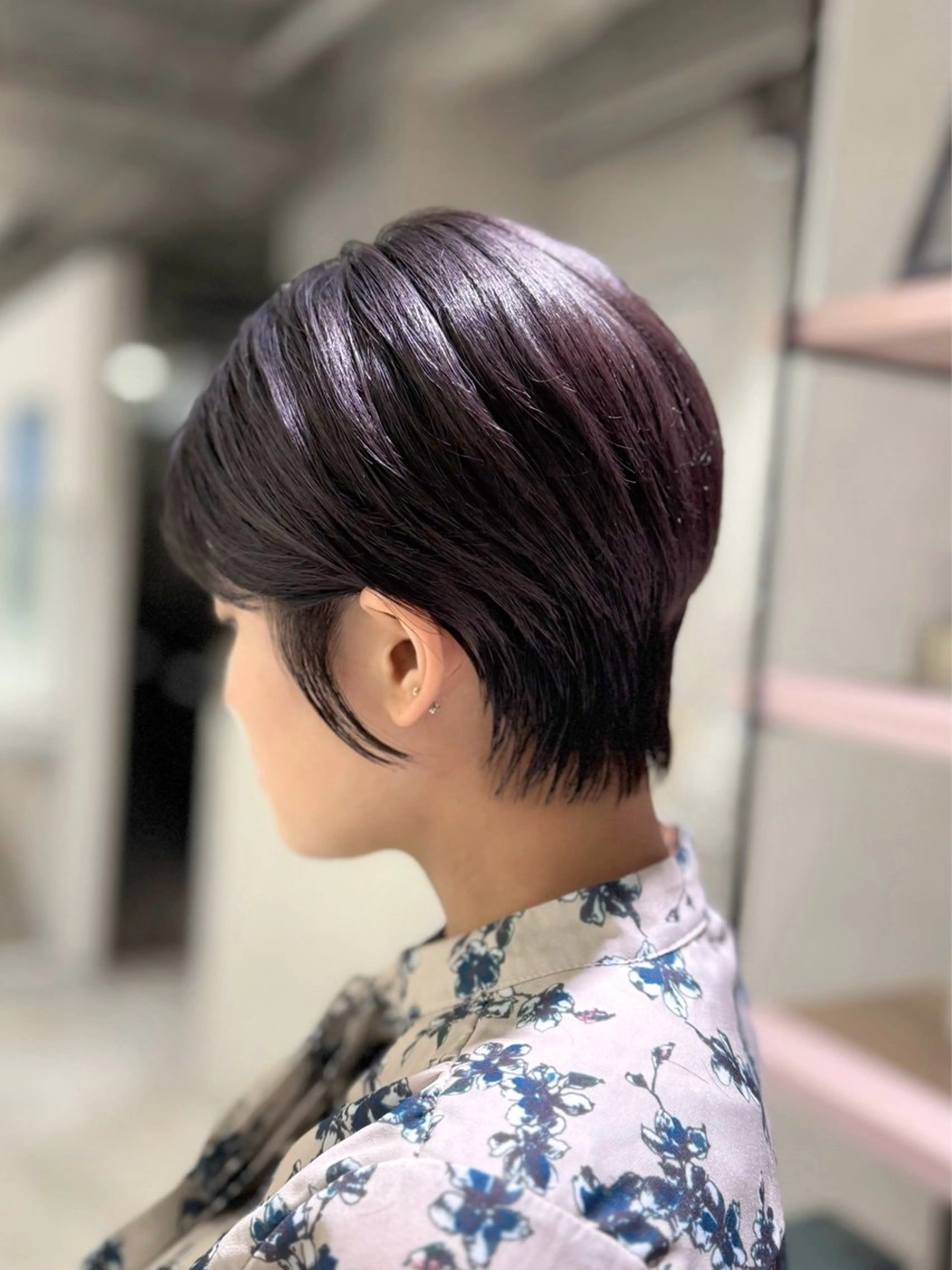 ショート くびれヘア ショートヘア 大阪梅田 稲葉利也斗のヘアスタイル