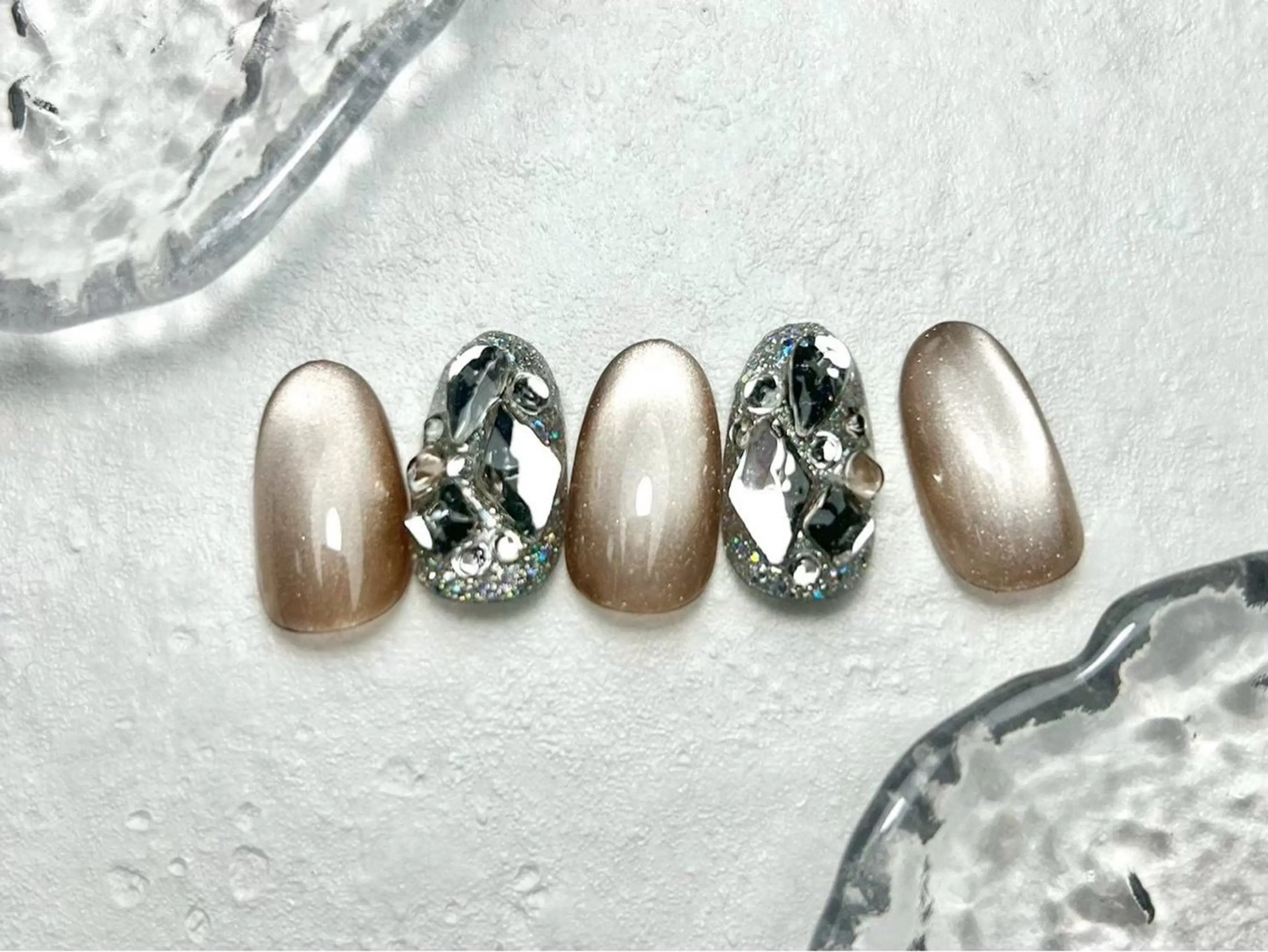 ネイル ハンドネイル Nail Salon Raize都島駅前店所属・Suzu ♡のネイルデザイン