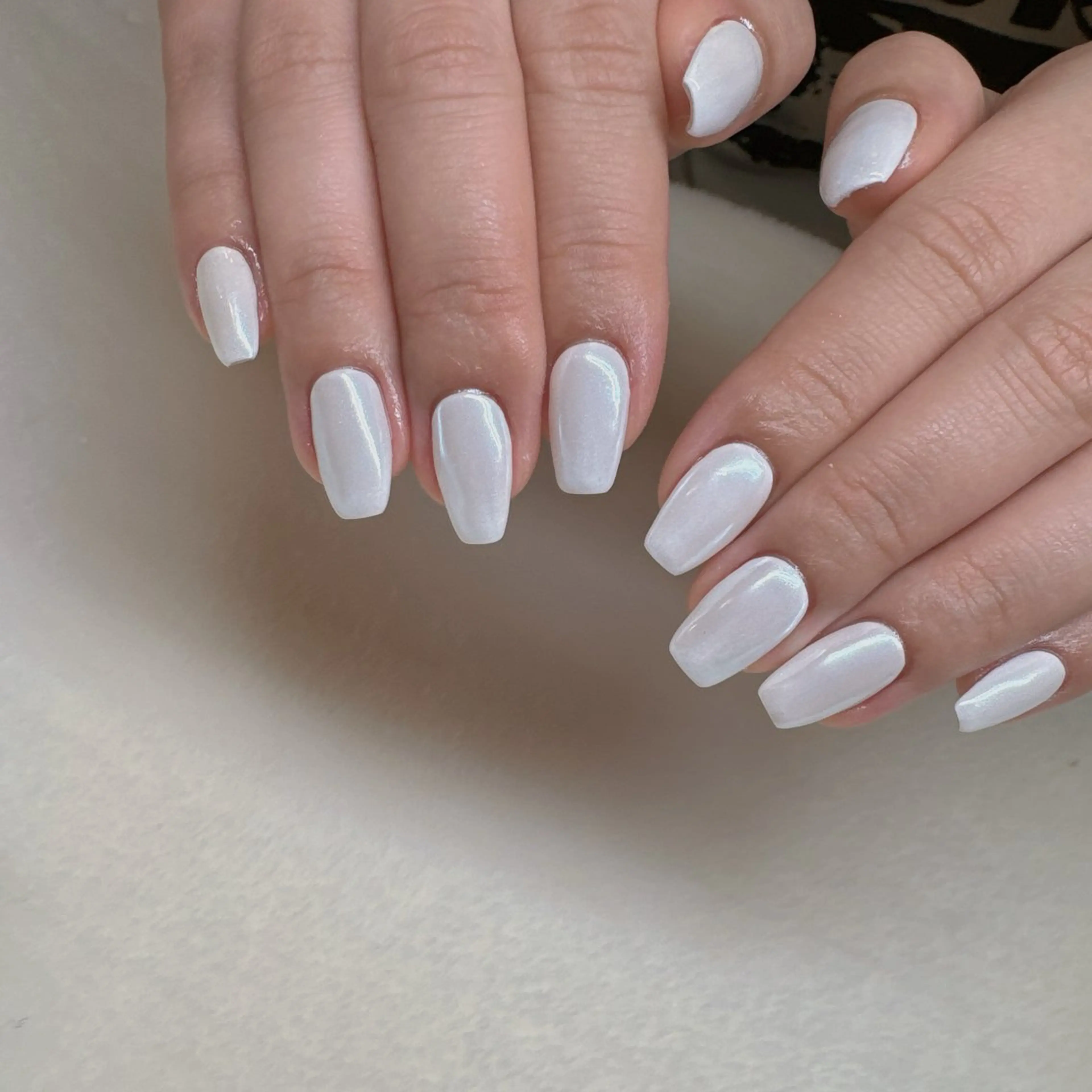 🪞ミラー・オーロラパウダーワンカラー♡オフ込み　艶々に仕上げます💓の写真