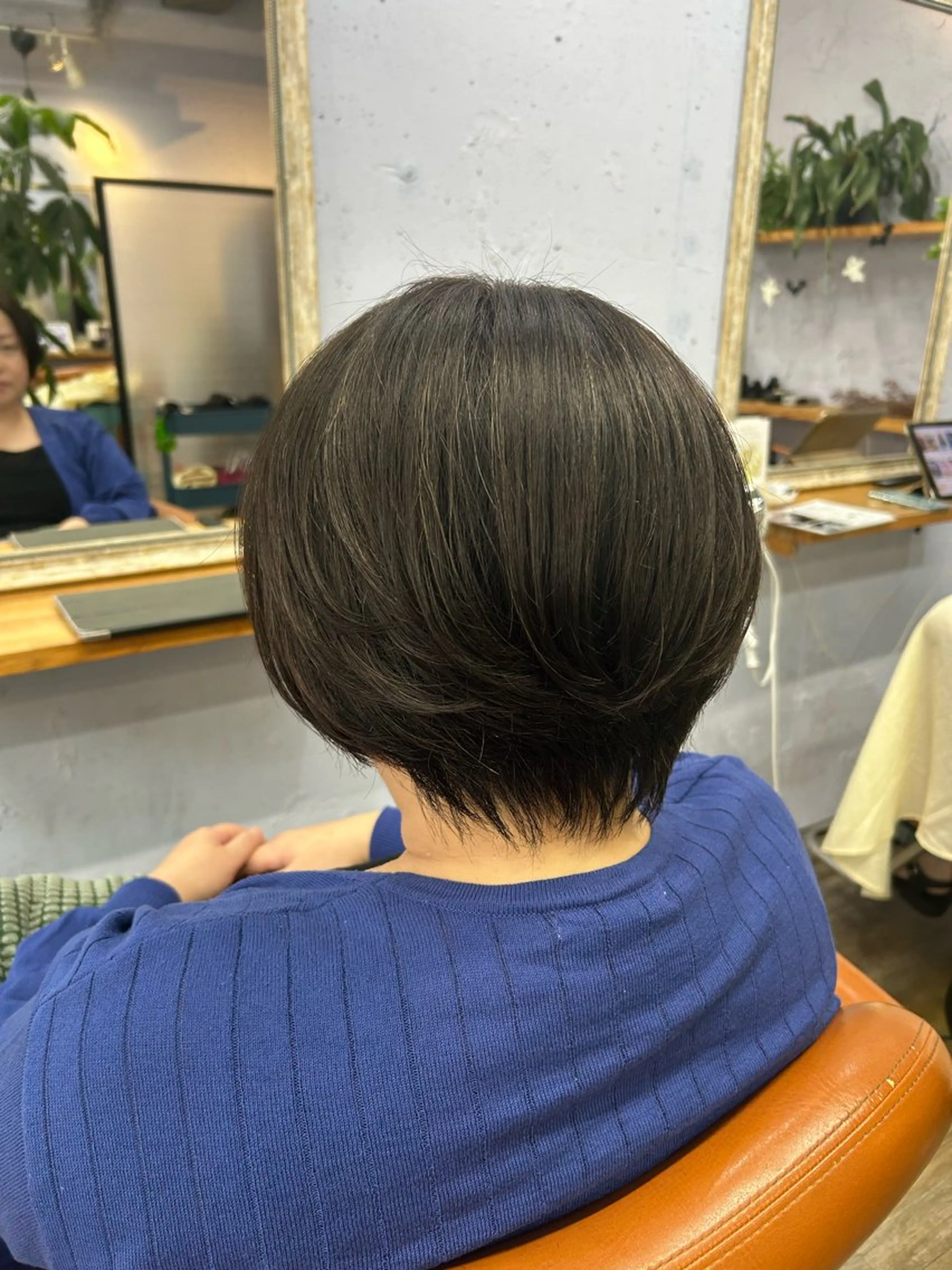 ショート 古澤 咲来のヘアスタイル