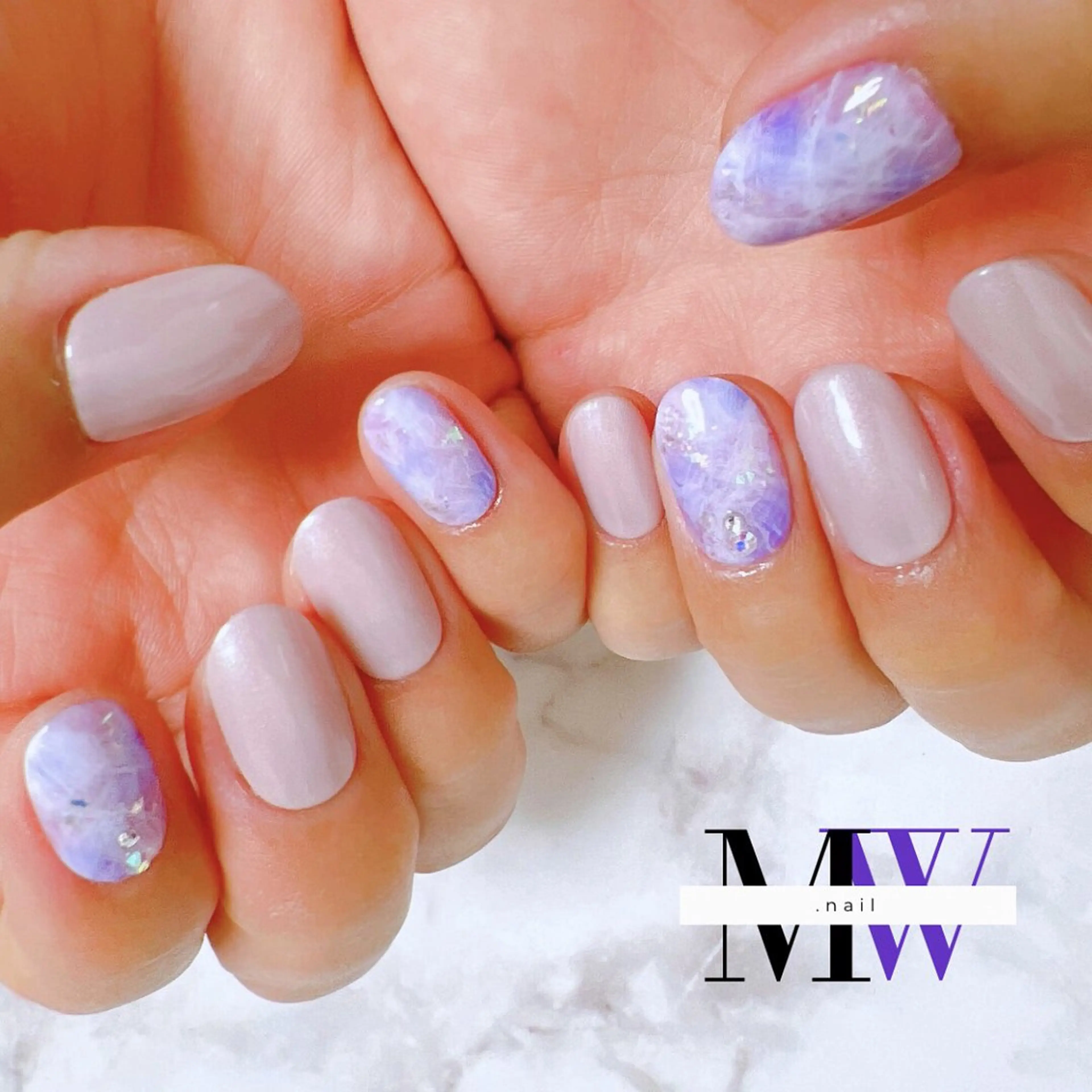ネイル MW .nailのネイルデザイン