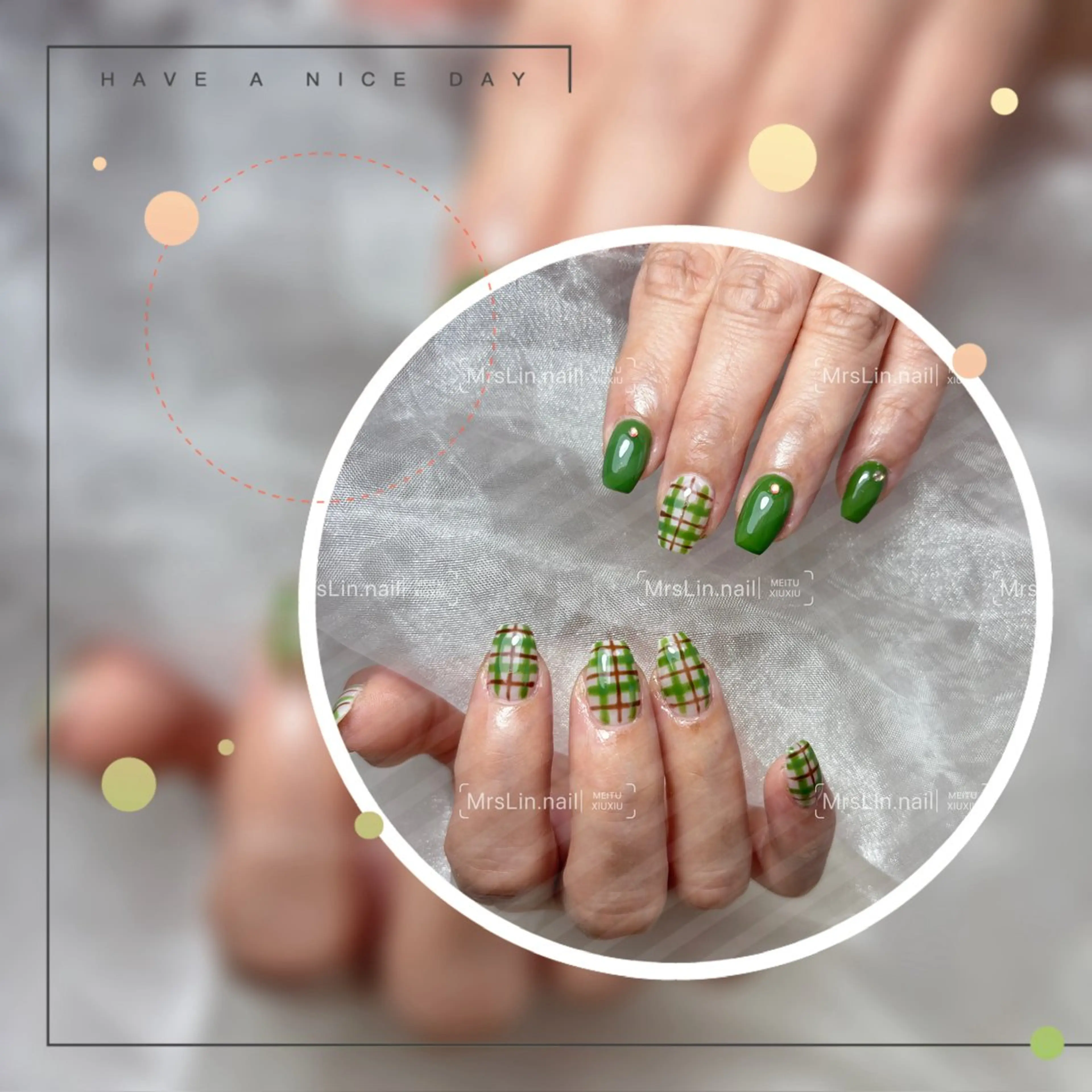 ネイル Mrs Lin.nailのネイルデザイン