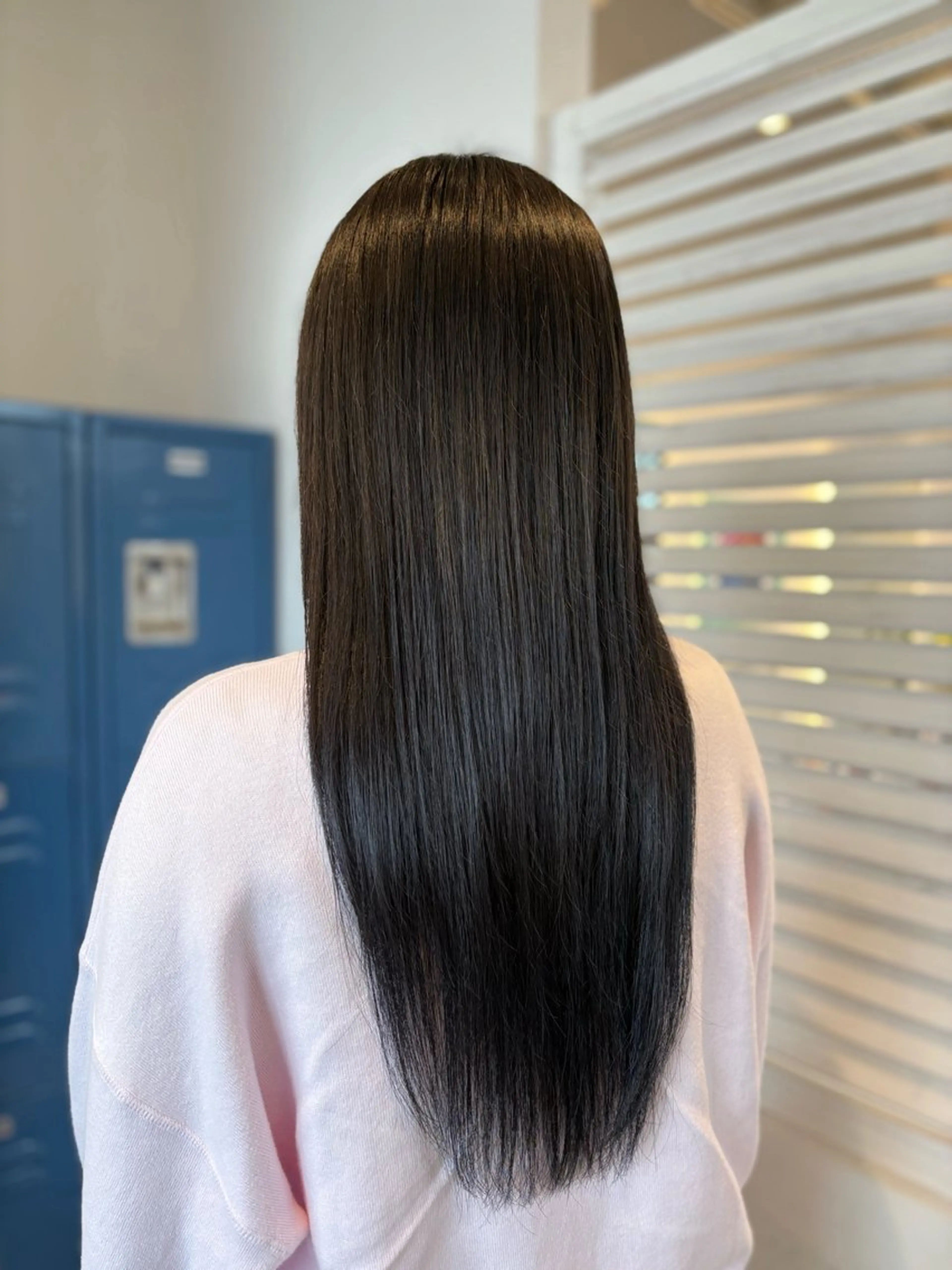 ロング カラー ヘアカラー 安部 美里のヘアスタイル