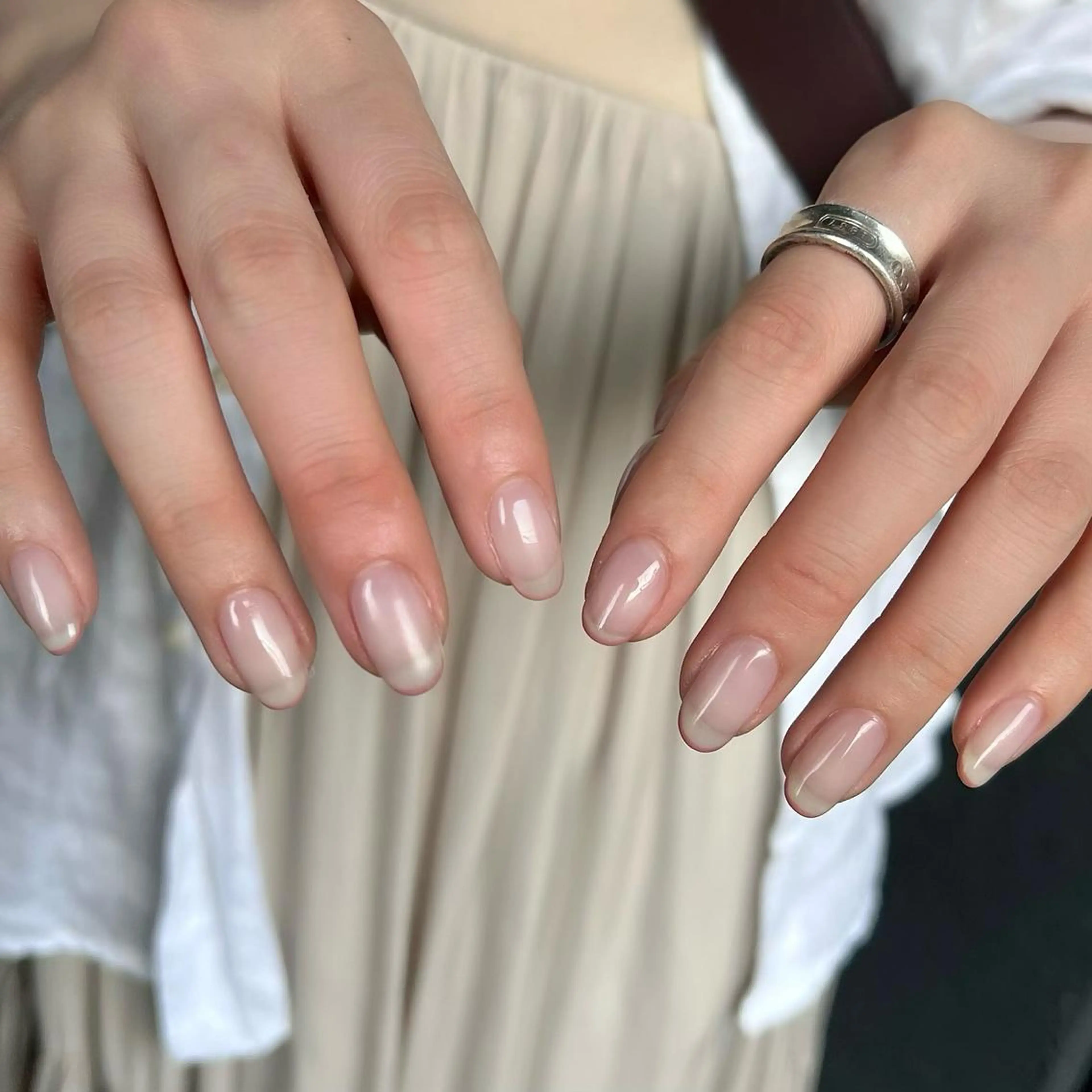 ネイル ハンドネイル nuás nailのネイルデザイン