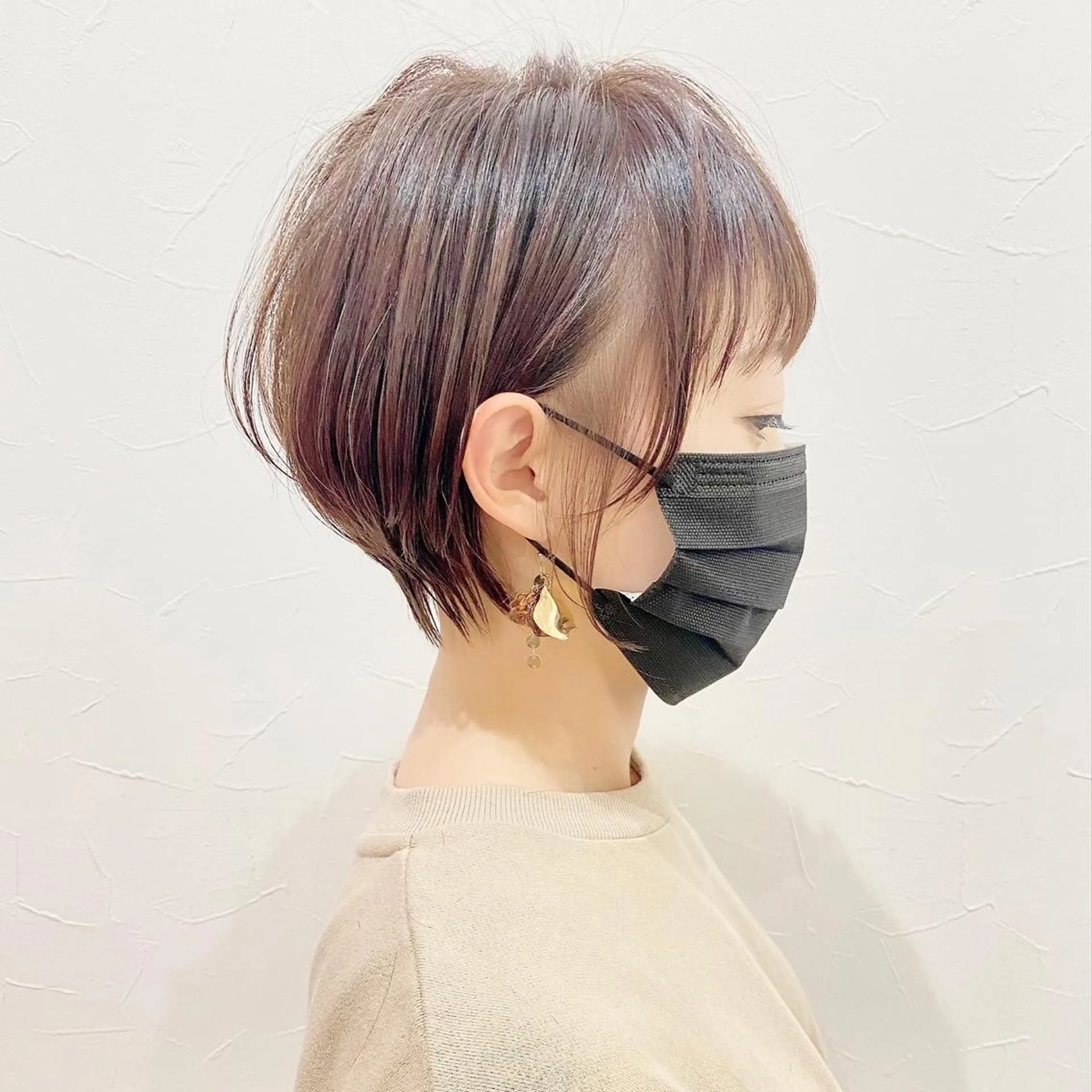 ショート カット ヘアカラー FELIZA所属・似合わせの達人🔥 石川就平のヘアスタイル