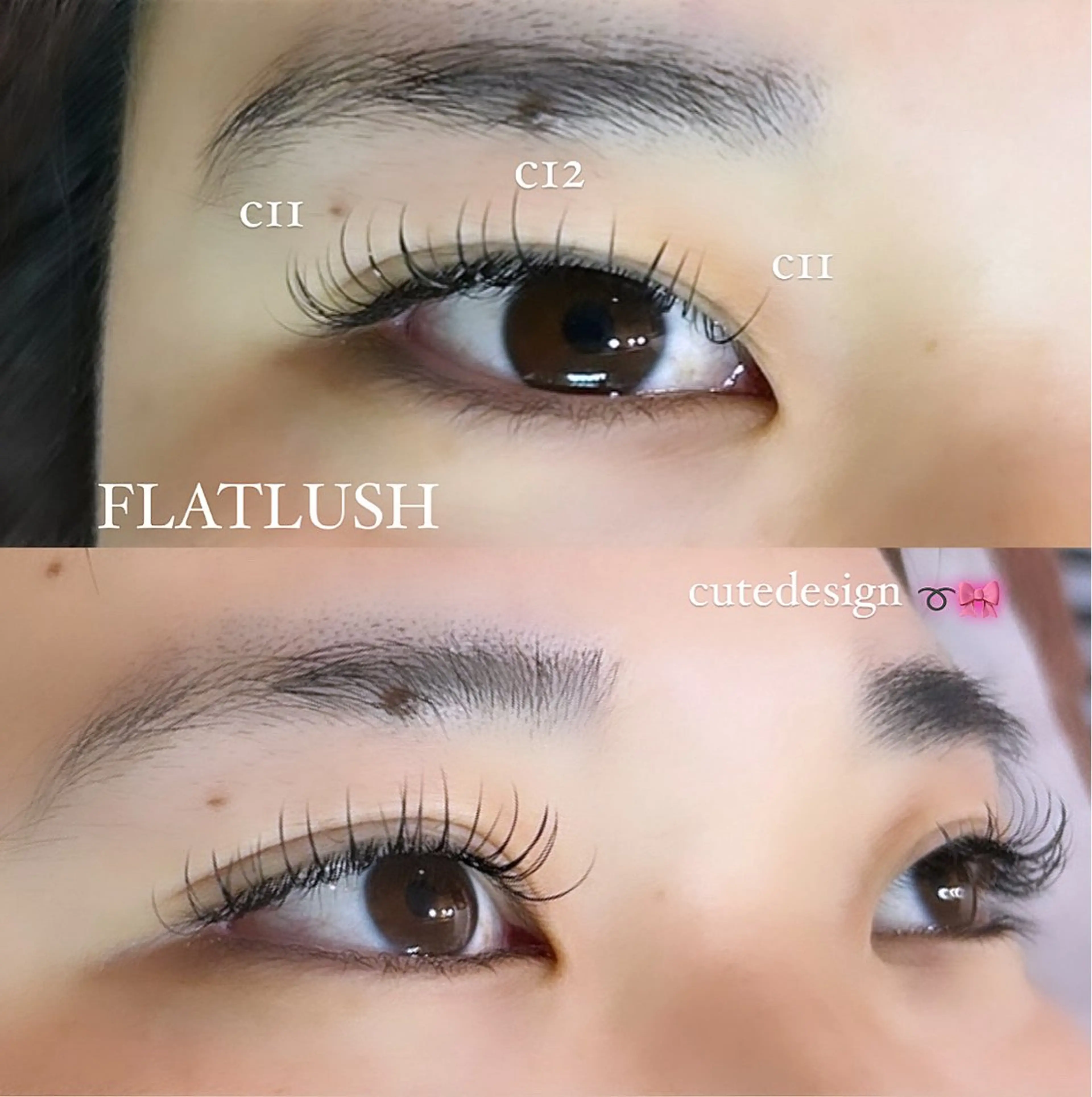 マツエク・マツパ EYELA Hinata🐰♡のマツエク・マツパデザイン