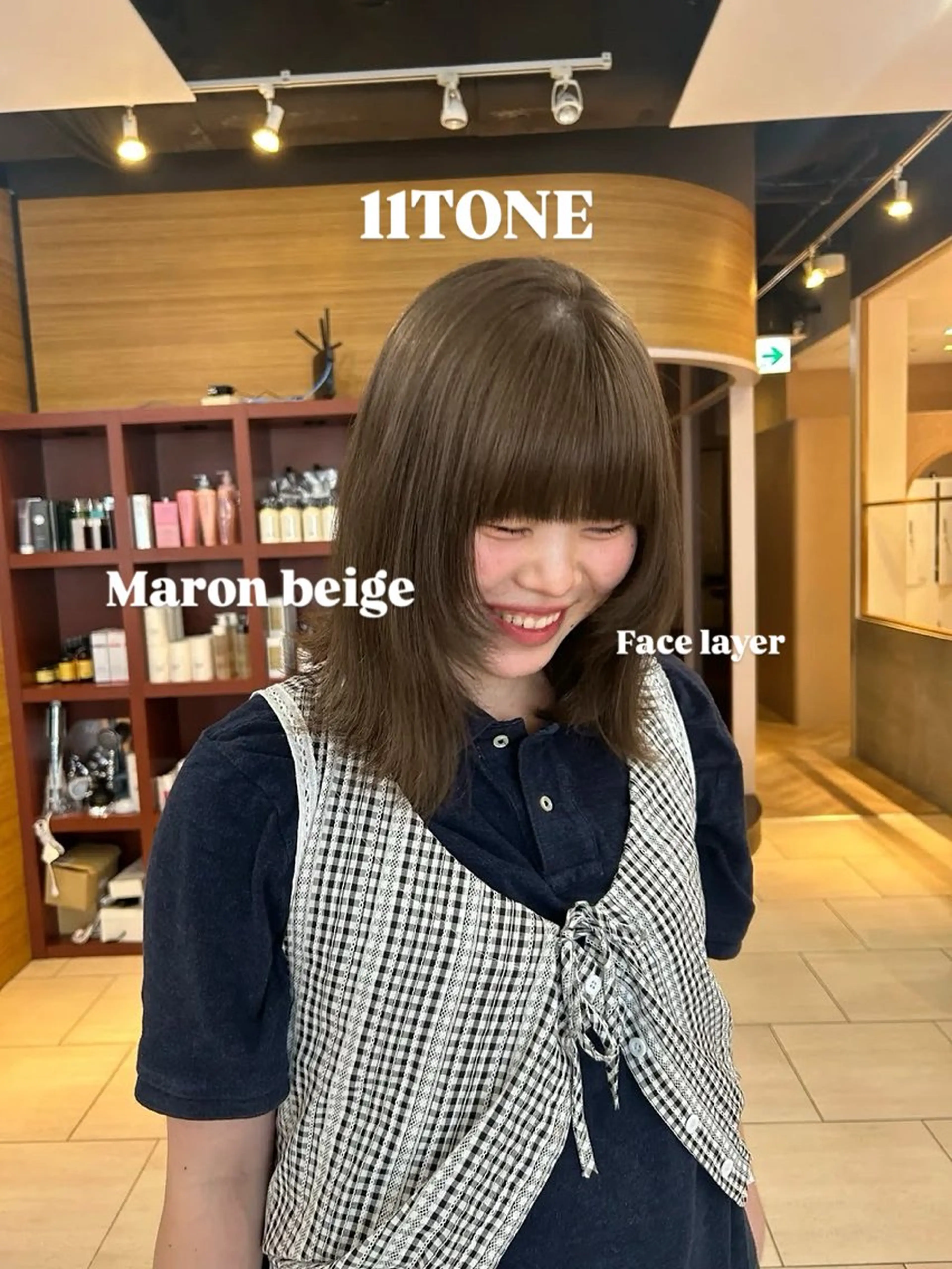 ショート カラー ヘアカラー トリートメント 似合わせ🕰️銀座 /Kaoruko🌱のヘアスタイル