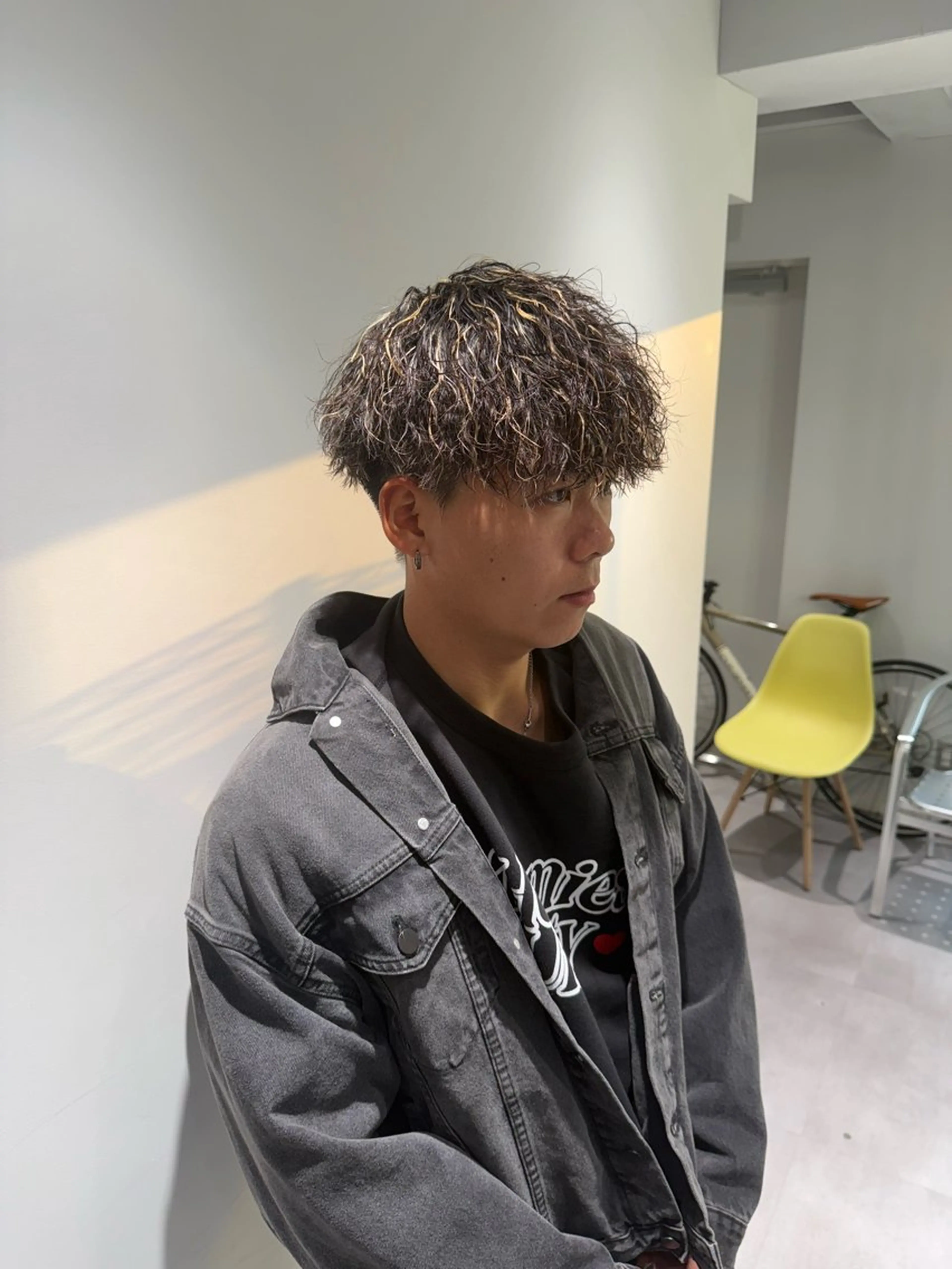 ショート パーマ パーマ特化美容師 佐藤壮流のヘアスタイル