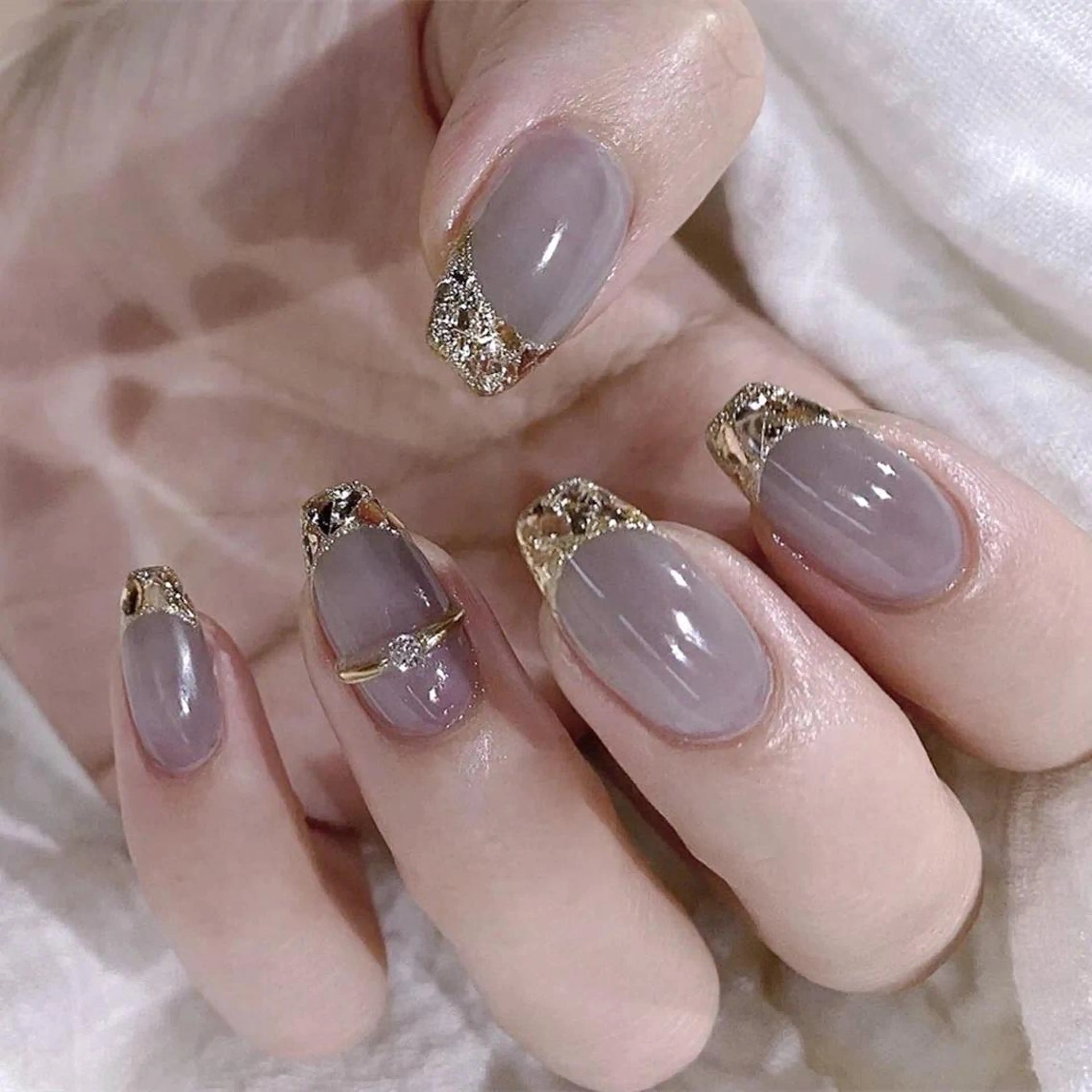 ネイル ハンドネイル ハンドケア Camellia nail salonのネイルデザイン