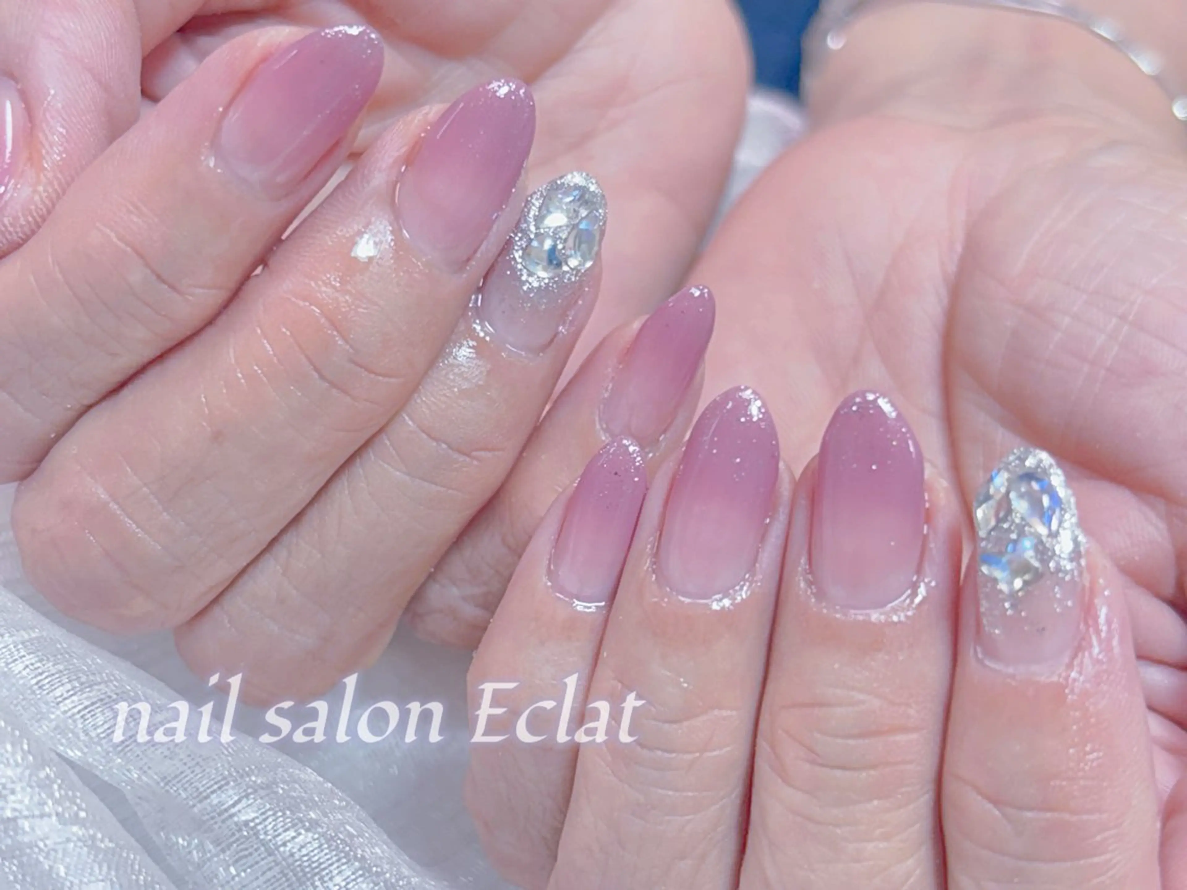 ネイル ハンドネイル ネイルサロンエクラ 🫧Shizukaのネイルデザイン