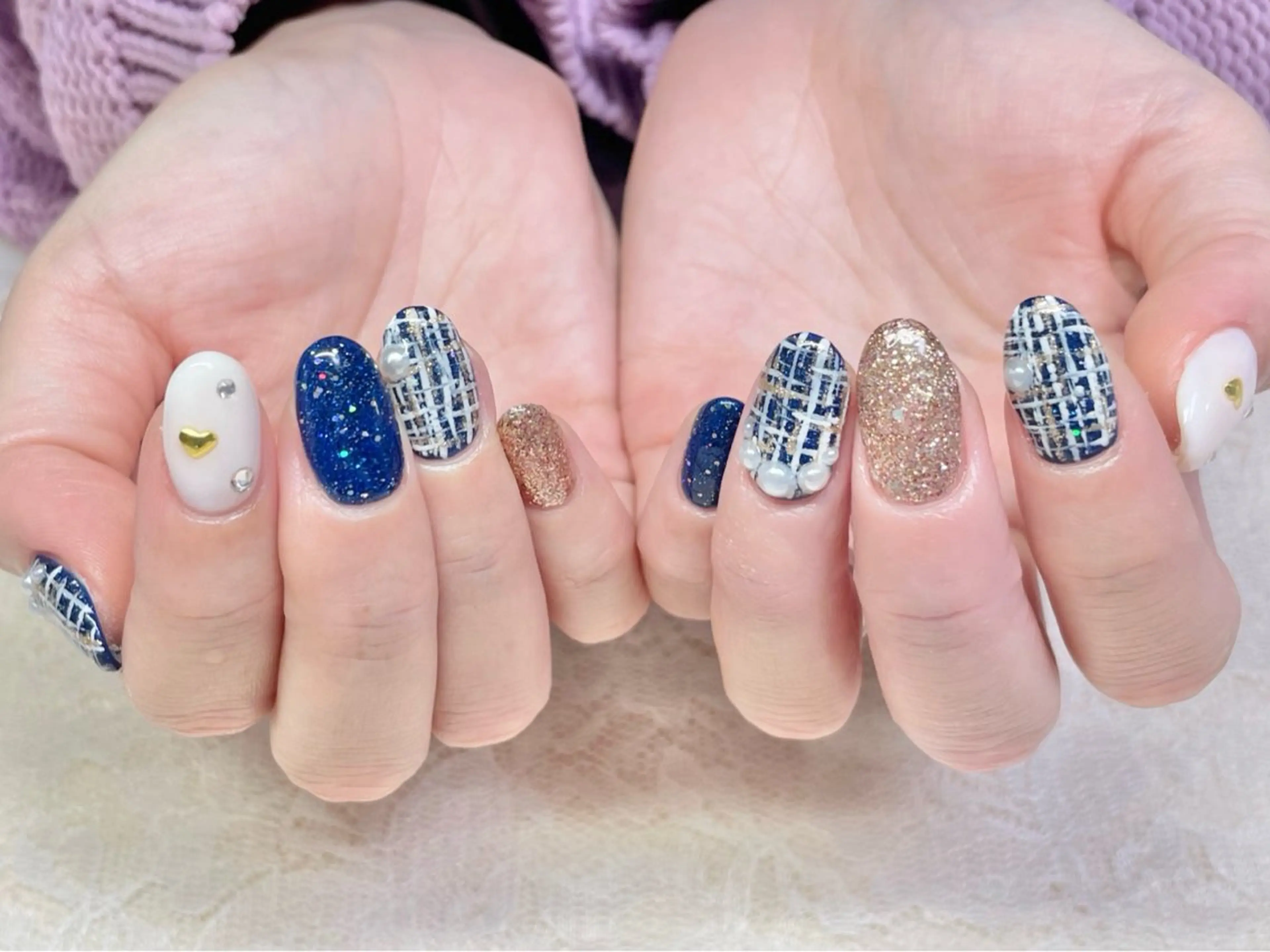 ネイル かざま みさきのネイルデザイン