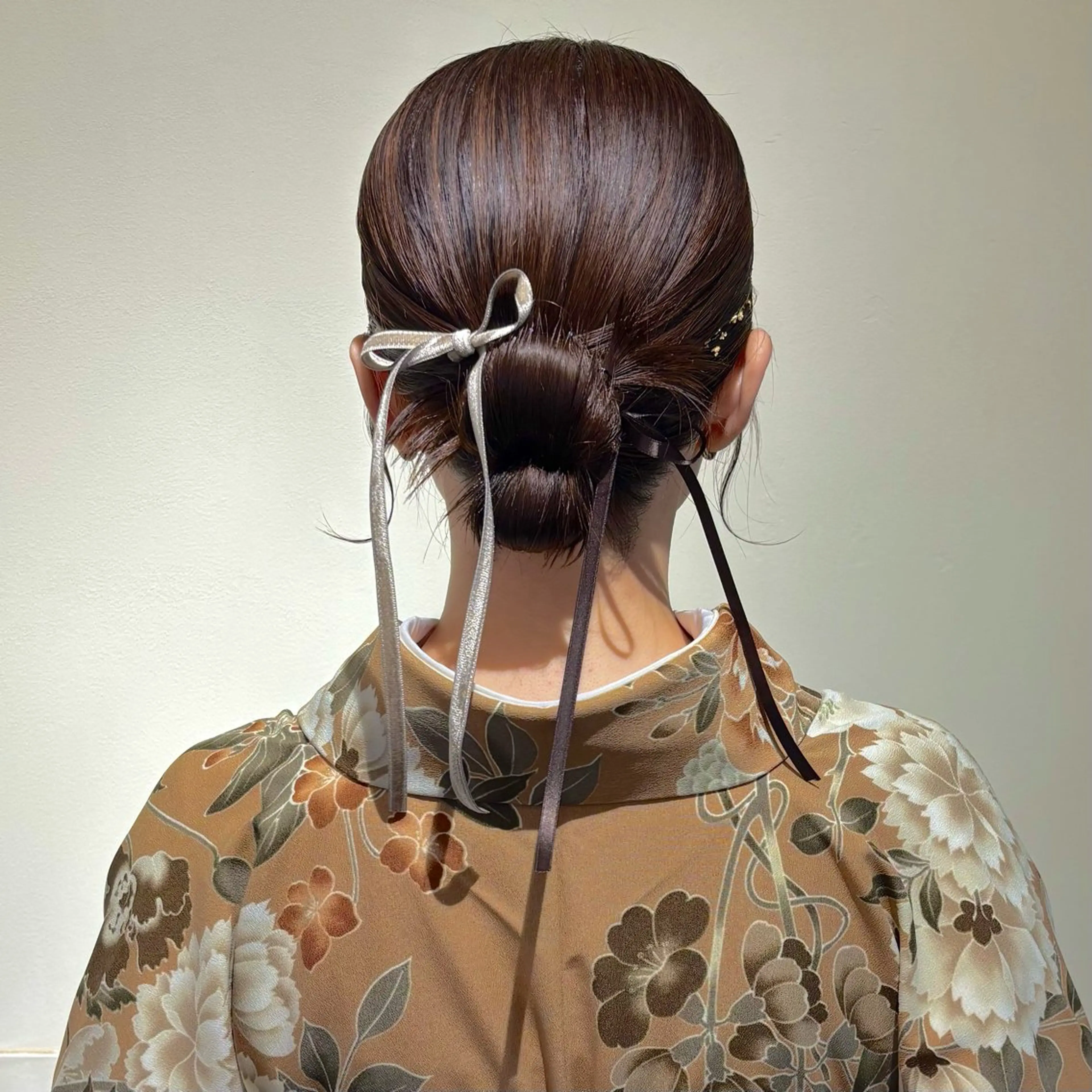 ヘアアレンジ 着付け 美奈 🫧のヘアスタイル